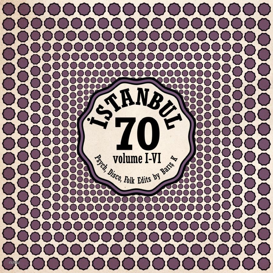 Vinyl Rôzni umelci - INSTANBUL 70 VOL.I-IV