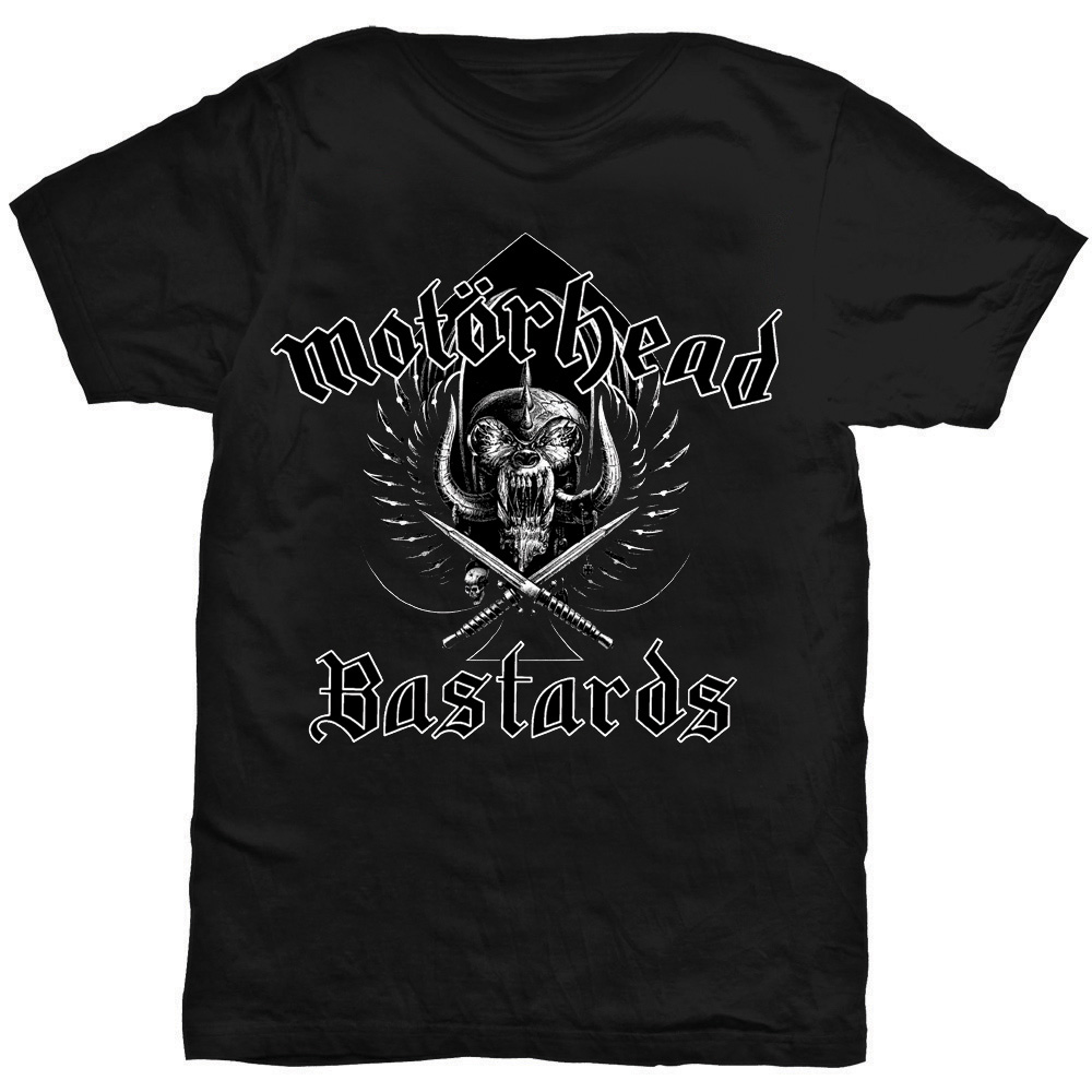Tričko Motörhead - Bastards, Unisex,Čierna,XXL