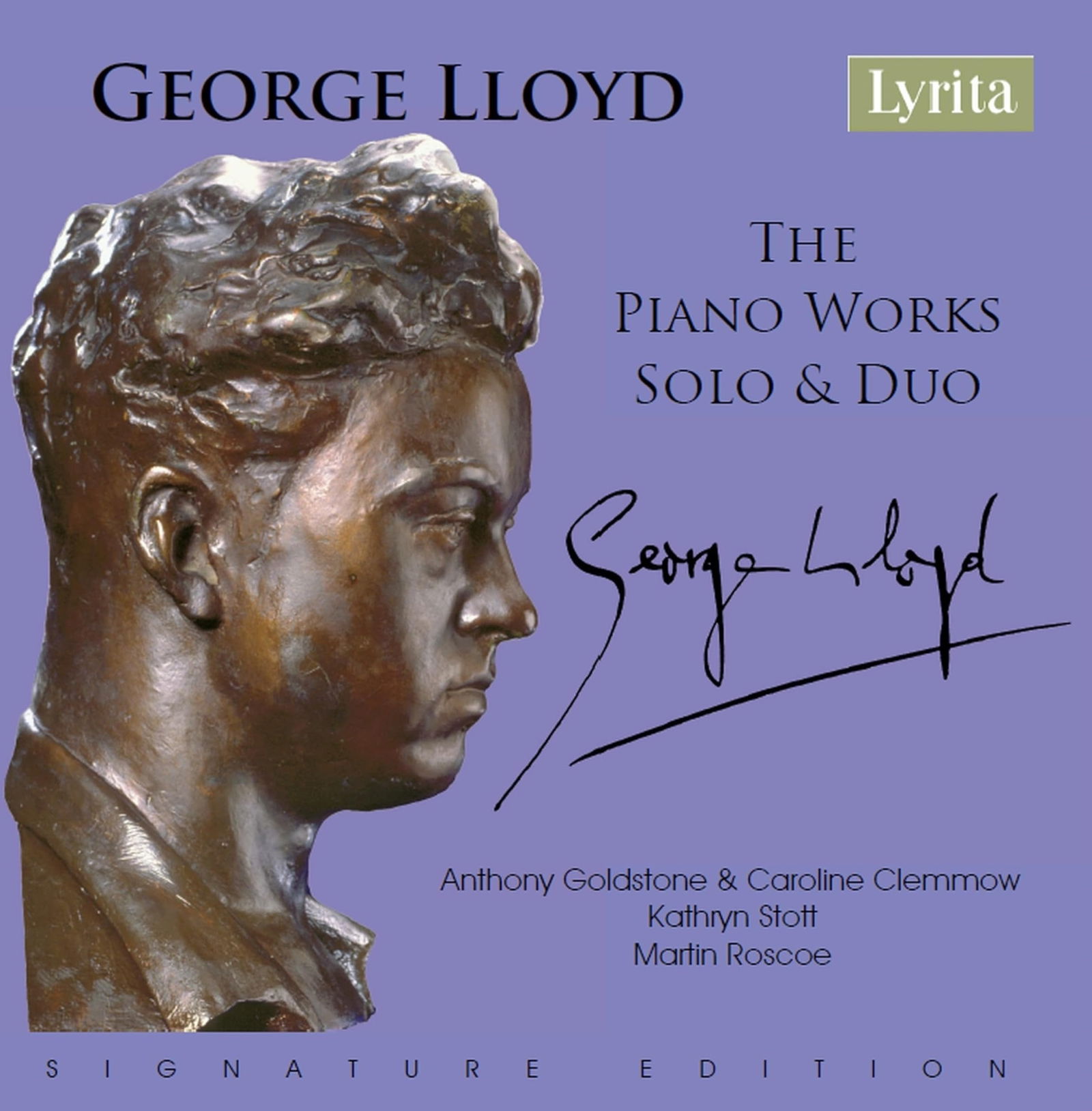 CD Martin Roscoe - GEORGE LLOYD: THE PIANO WORKS - SOLO & DUO