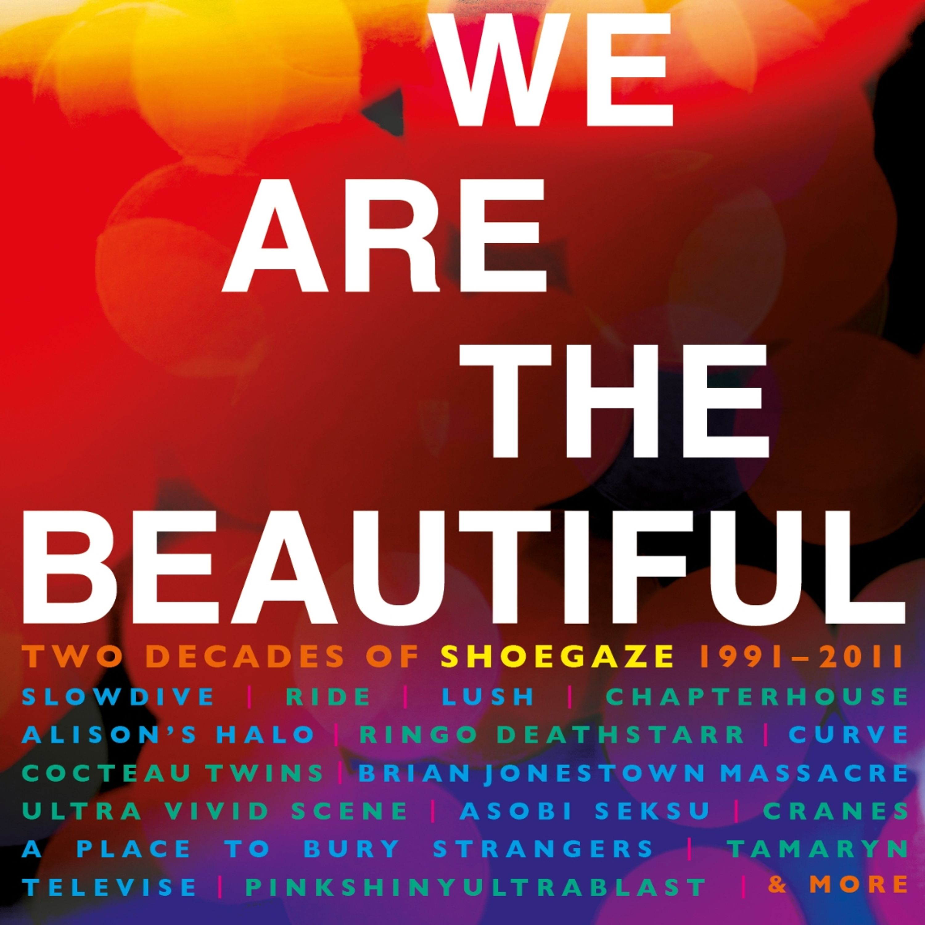 CD Various Artists - WE ARE THE BEAUTIIFUL