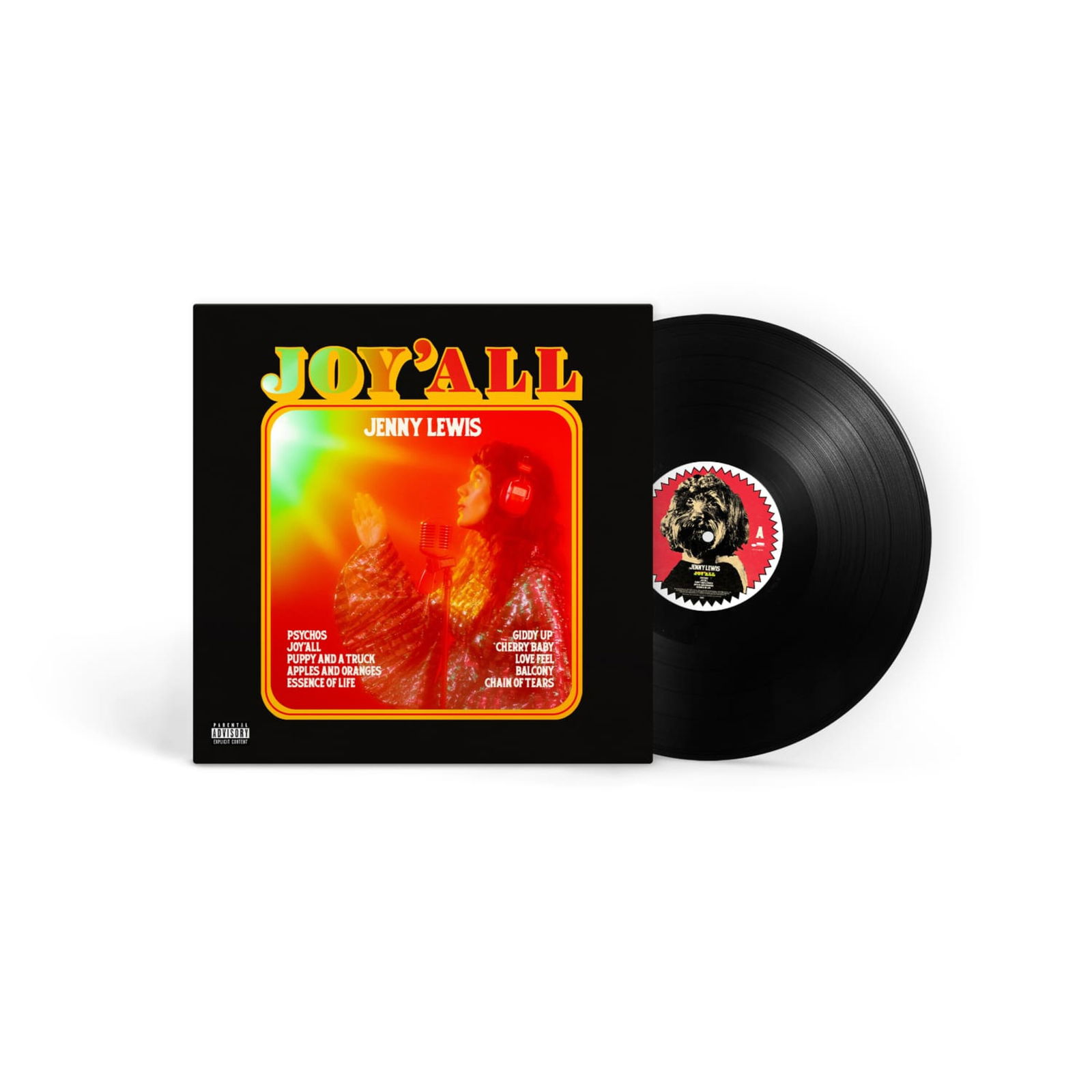 Vinyl Jenny Lewis - JOY'ALL