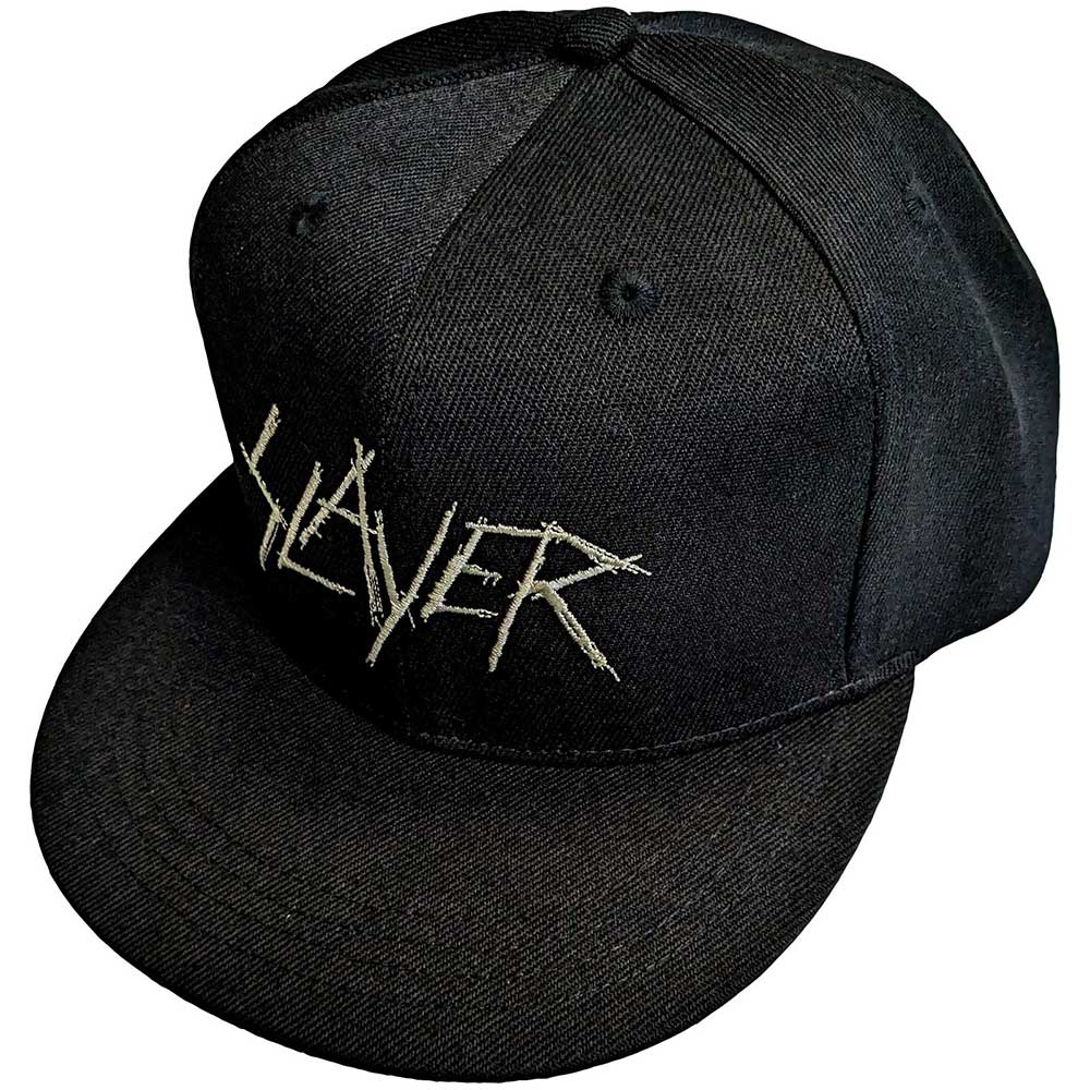 Šiltovka Slayer - Scratchy Logo, Unisex,Čierna,Univerzálna