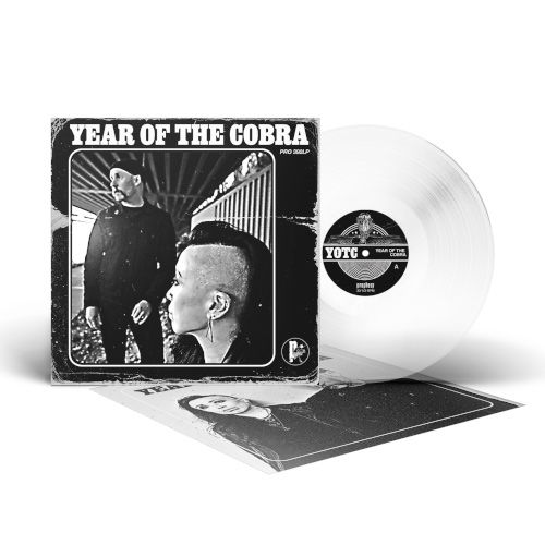 Vinyl Year of the Cobra - YEAR OF THE COBRA