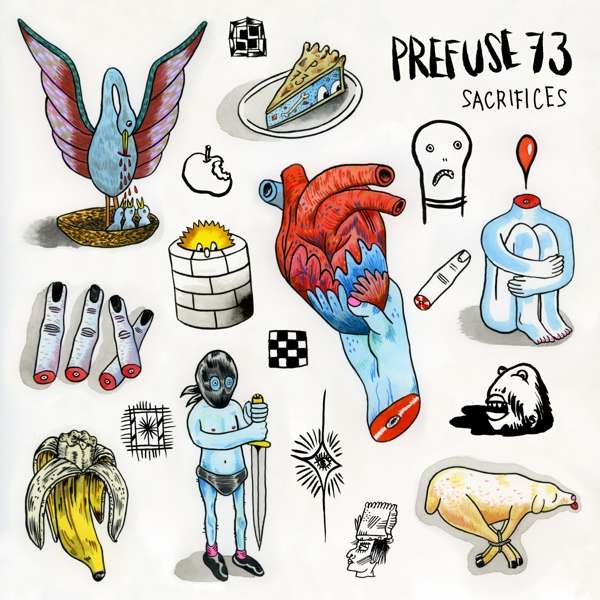 CD Prefuse 73 - SACRIFICES
