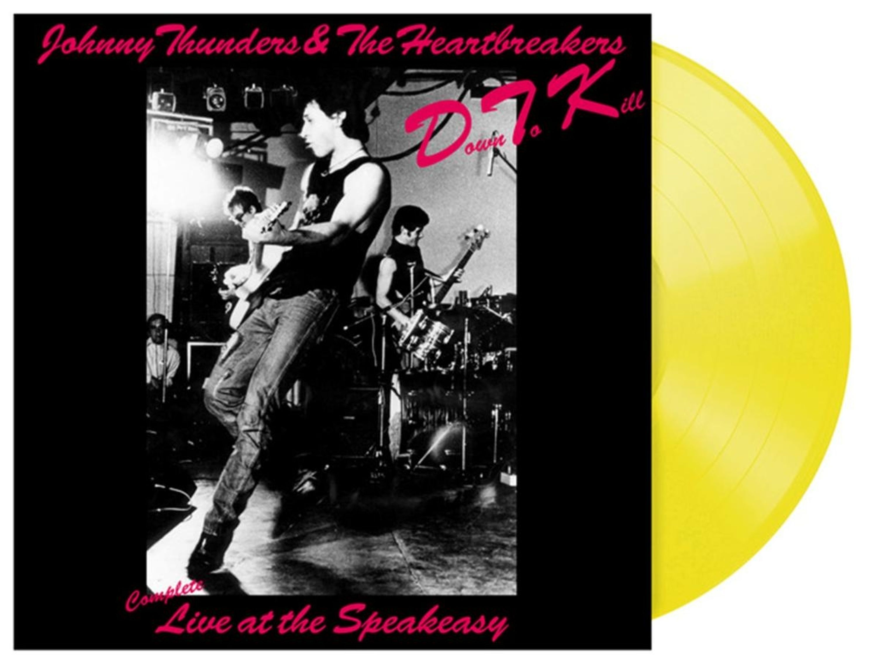 Vinyl - D.T.K. - COMPLETE LIVE...