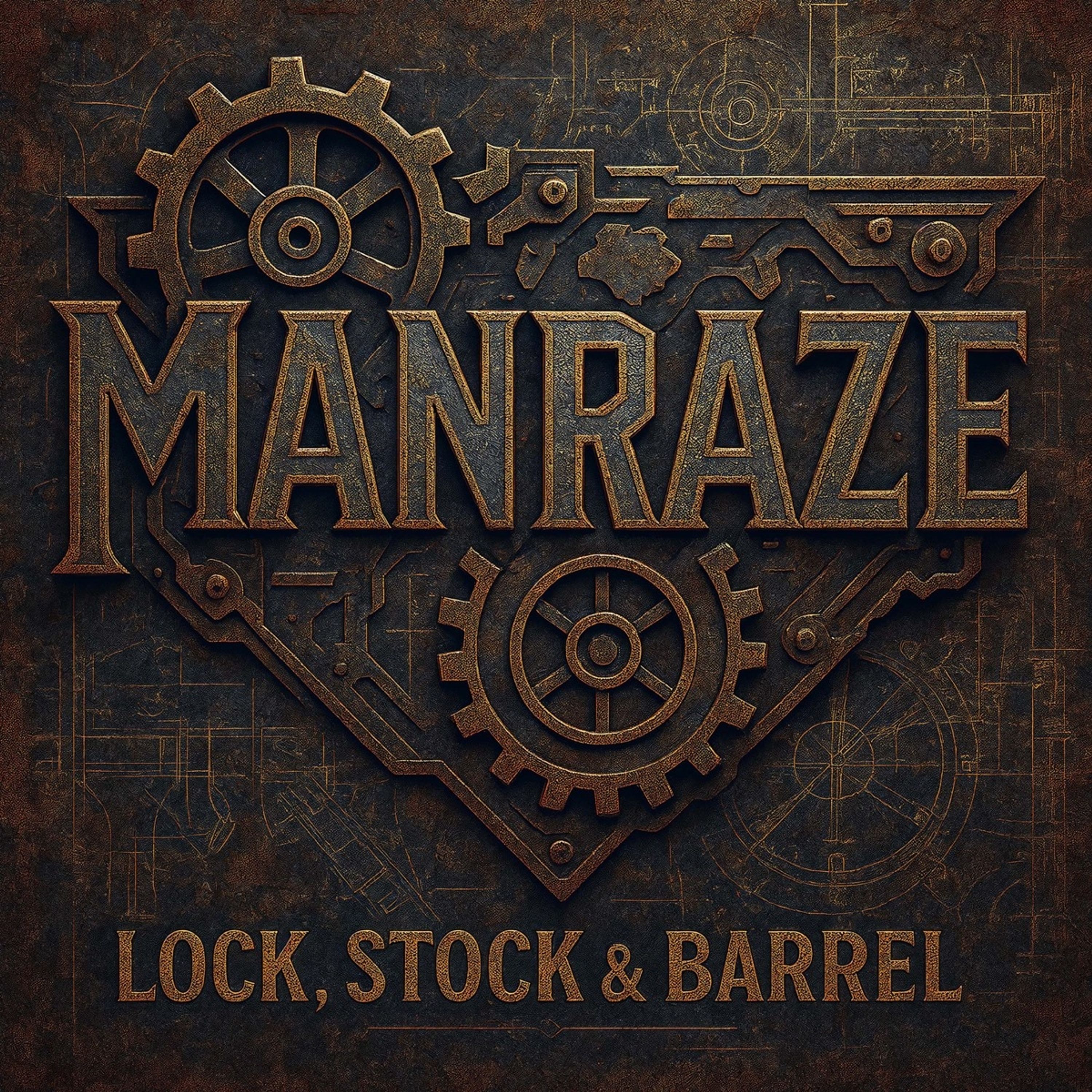 CD - Lock, Stock & Barrel (Complete Recordings 2008-2011)