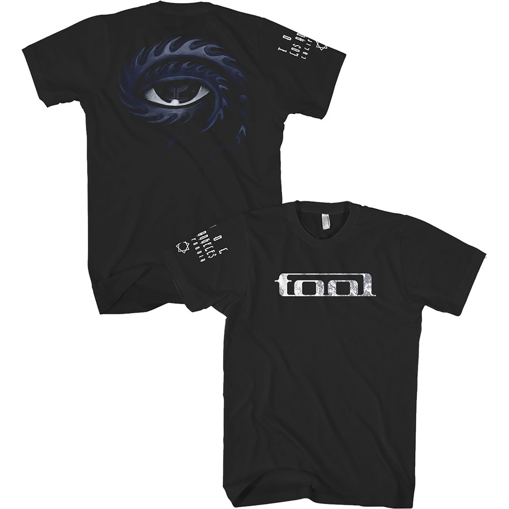 Tričko Tool - Big Eye, Unisex,Čierna,XL