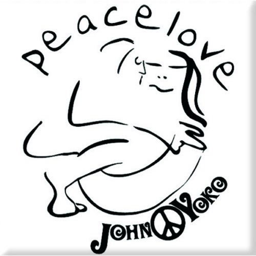 Magnetka John Lennon - Cuddle