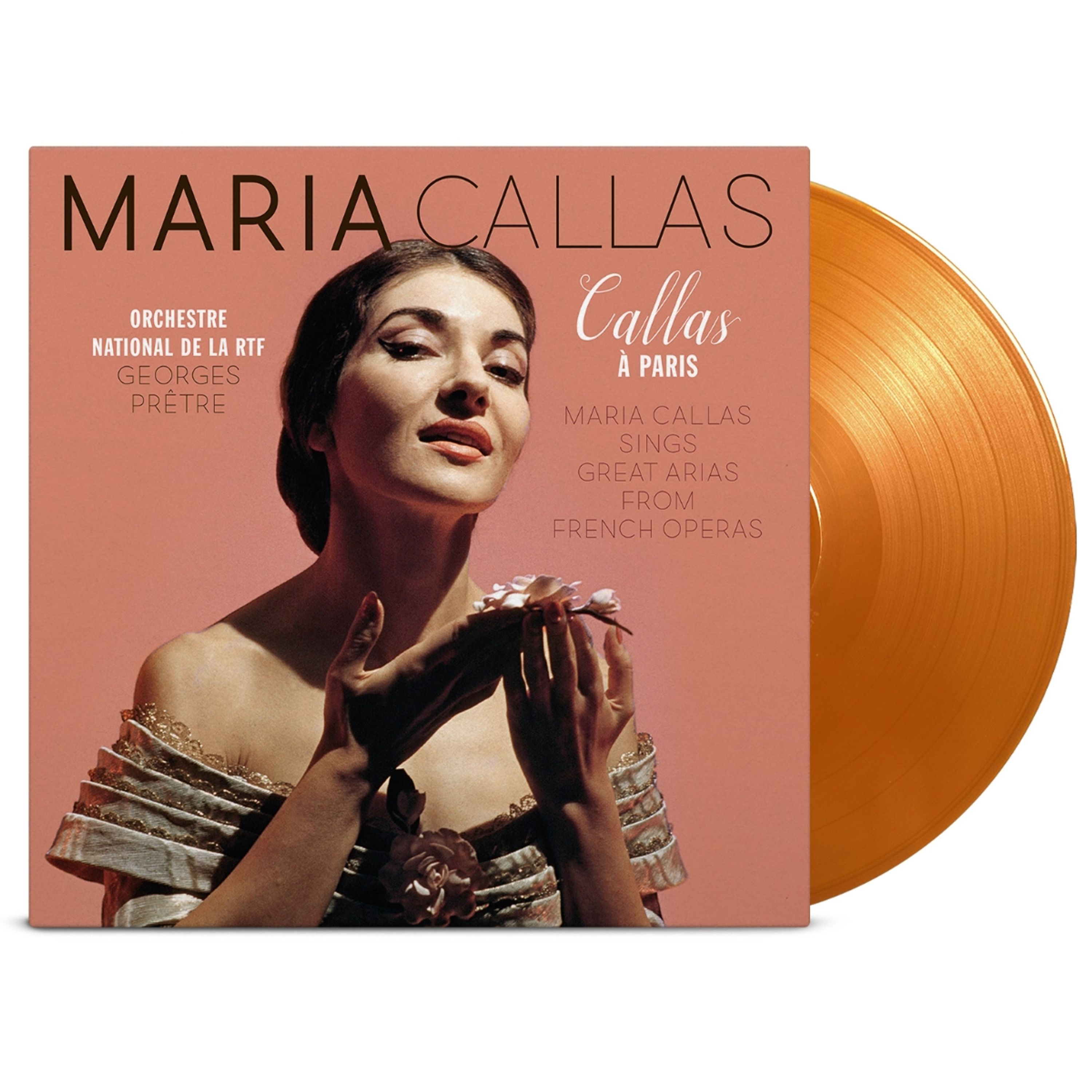 Vinyl Maria Callas - CALLAS A PARIS