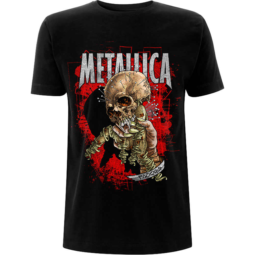 Tričko Metallica - Fixxxer Redux, Unisex,Čierna,XXL