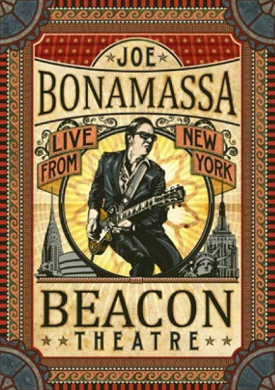 DVD Joe Bonamassa - BEACON THEATRE: LIVE FROM NEW YORK
