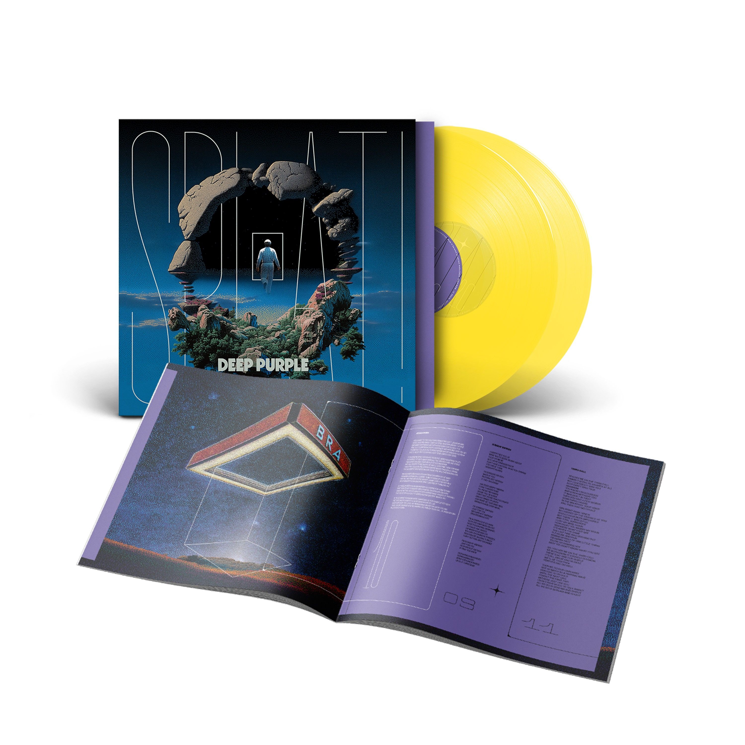 Vinyl Deep Purple - SPLAT!