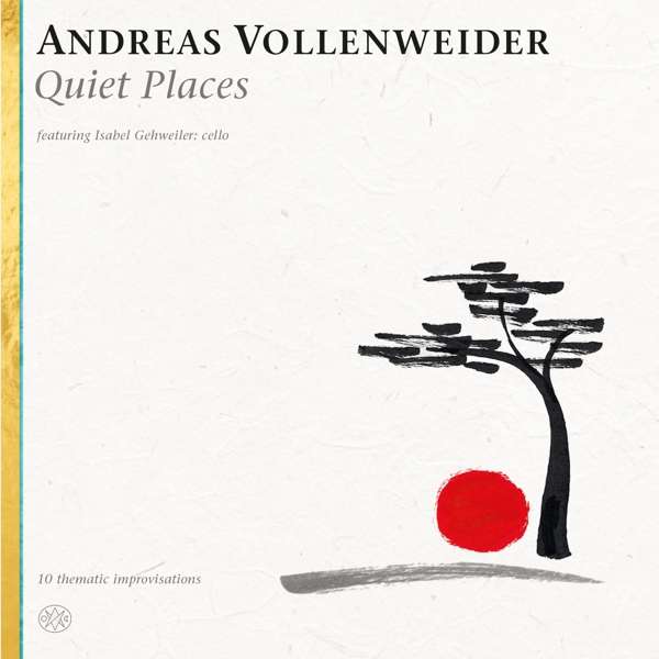CD Andreas Vollenweider - QUIET PLACES