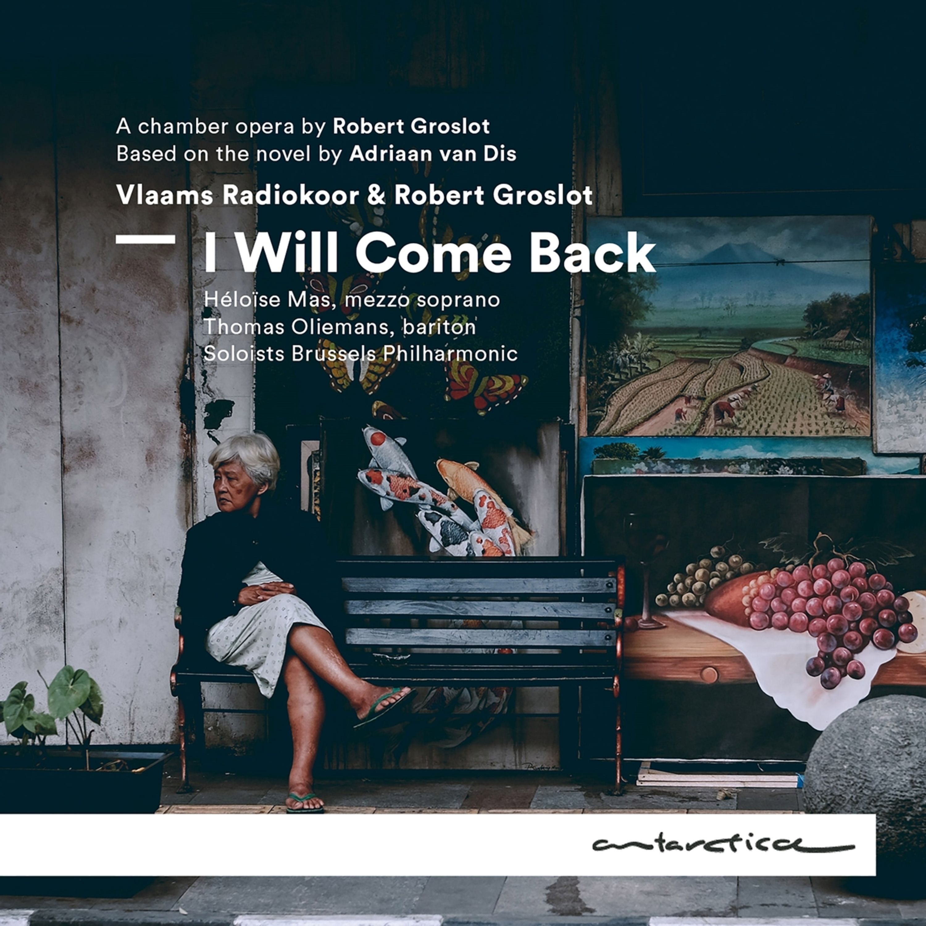 CD Vlaams Radiokoor - I WILL COME BACK