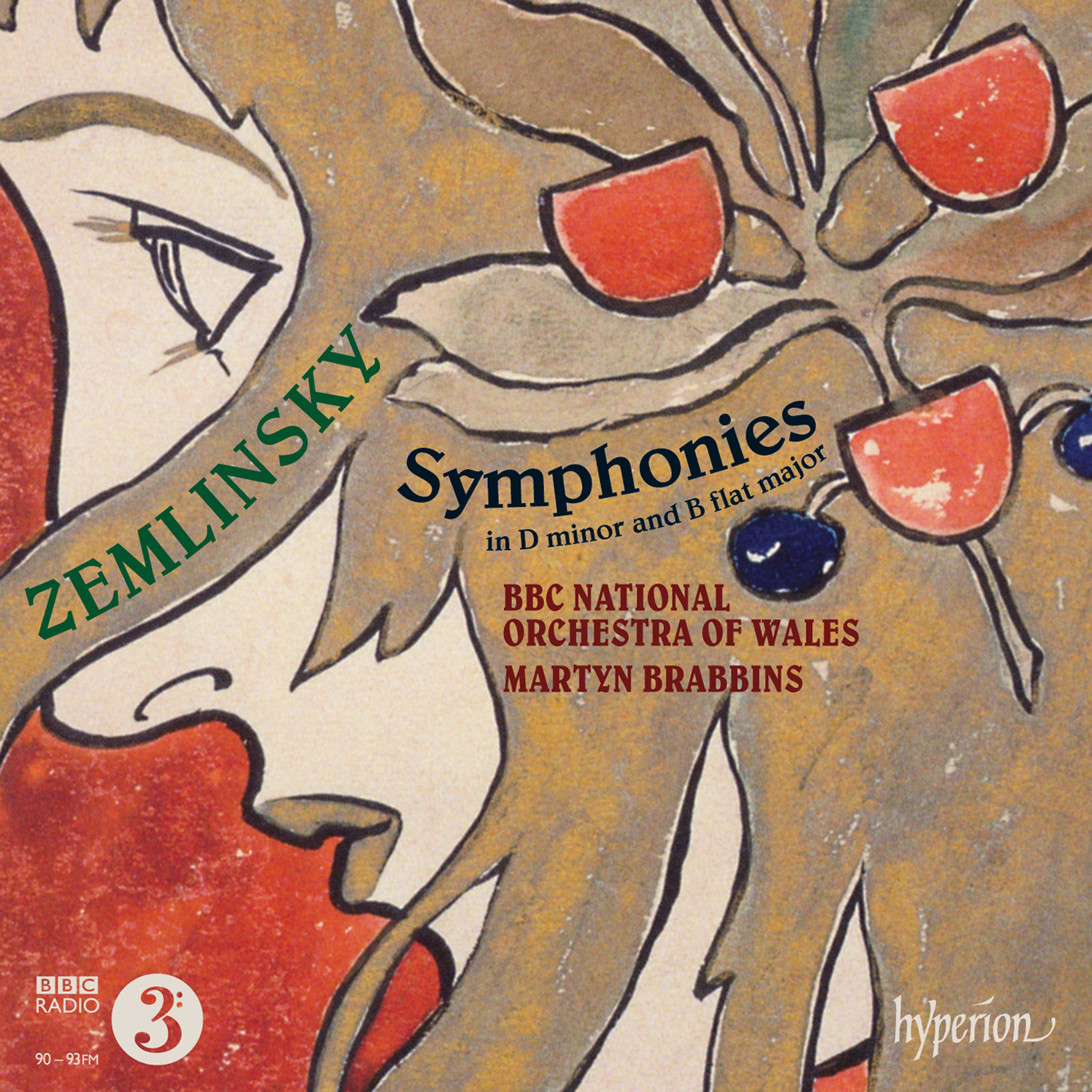 CD BBC National Orchestra of Wales - ZEMLINSKY: SYMPHONY IN D MINOR; SYMPHONY IN B-FLAT