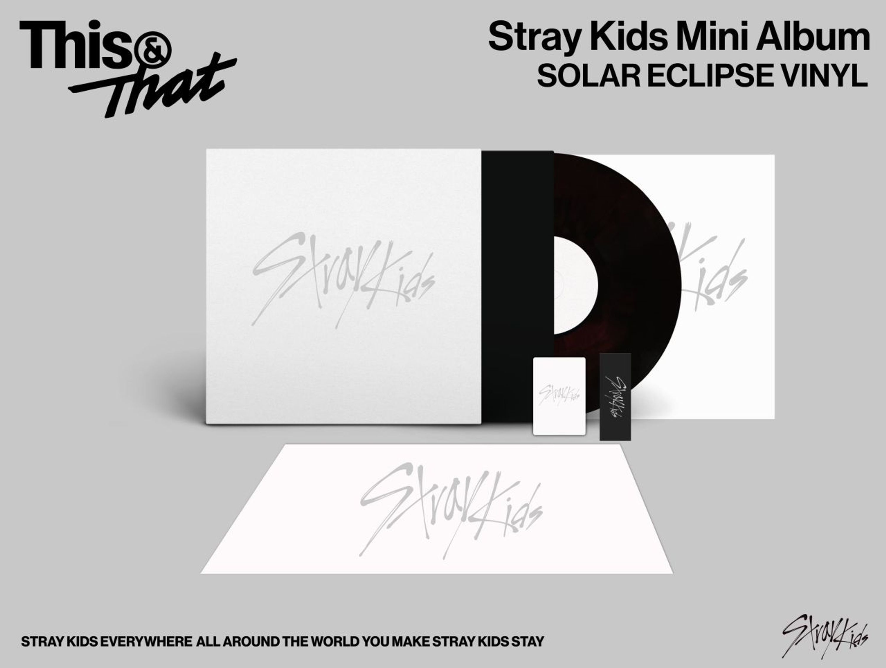 Vinyl Stray Kids - THIS & THAT SOLAR ECLIPSE