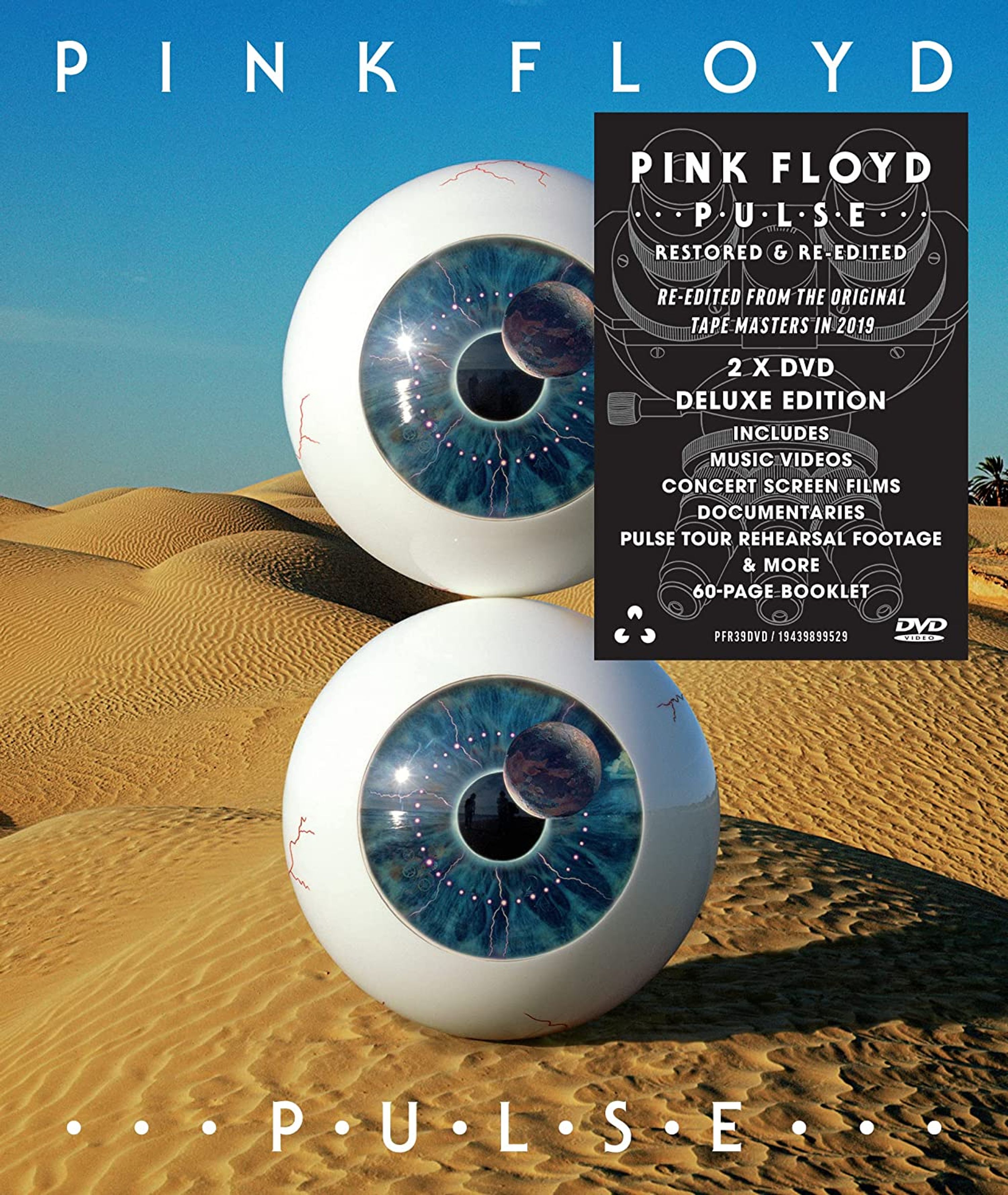 DVD Pink Floyd - Pulse (Restored & Re-Edited)