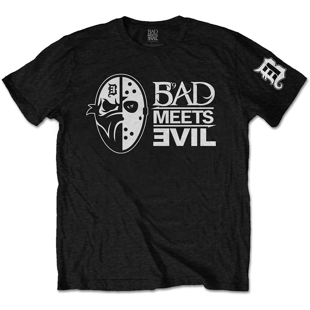 Tričko Bad Meets Evil - Masks, Unisex,Čierna,L