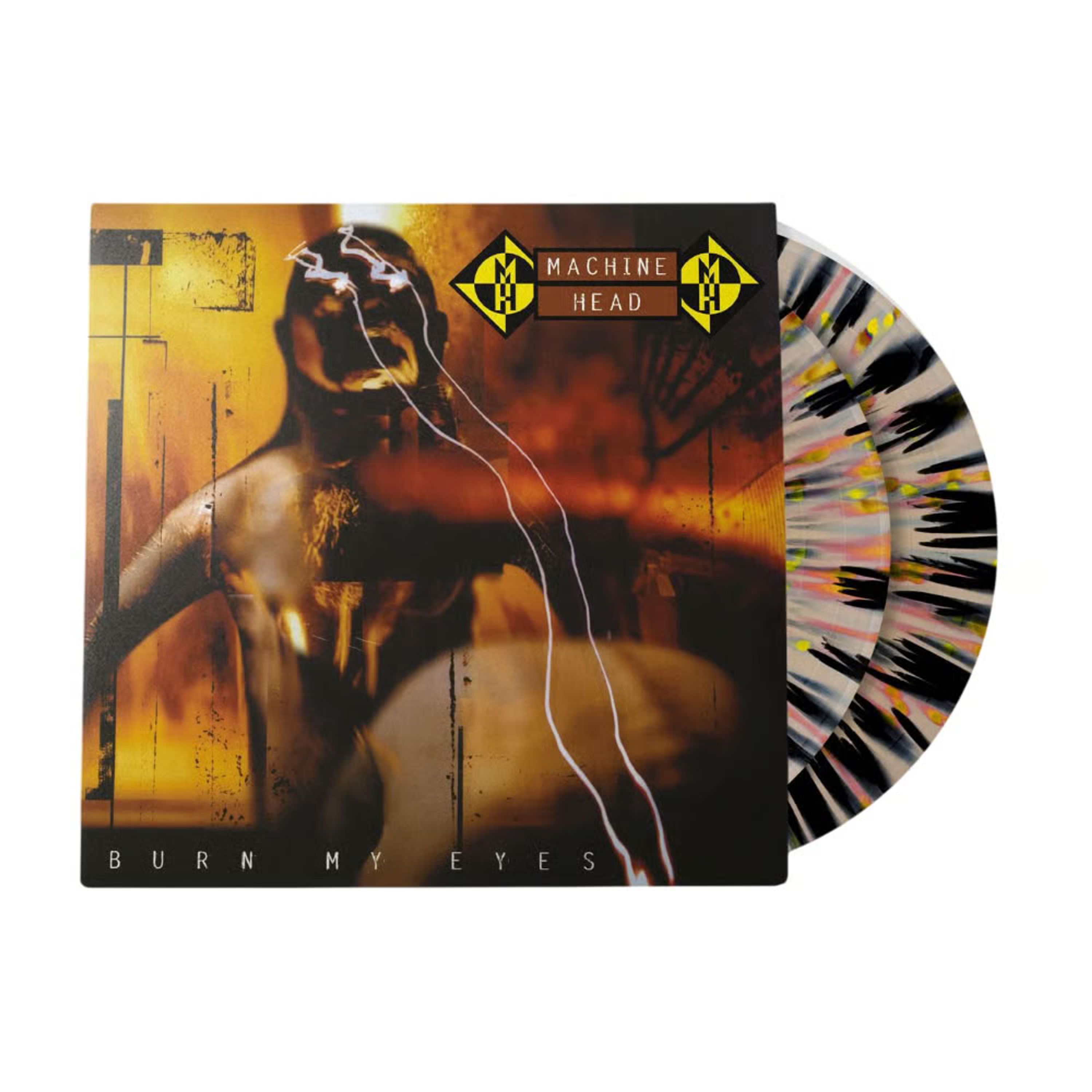 Vinyl Machine Head - BURN MY EYES