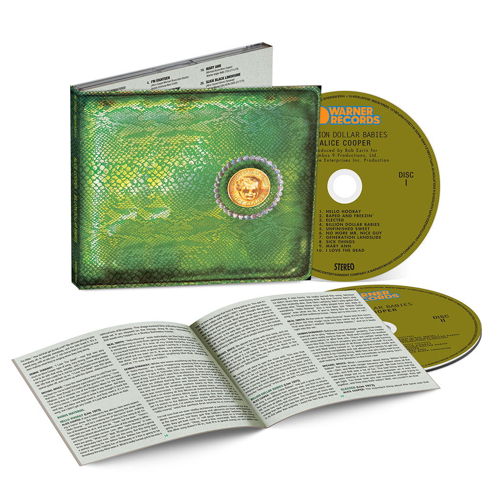 CD Alice Cooper - BILLION DOLLAR BABIES (50TH ANNIVERSARY)