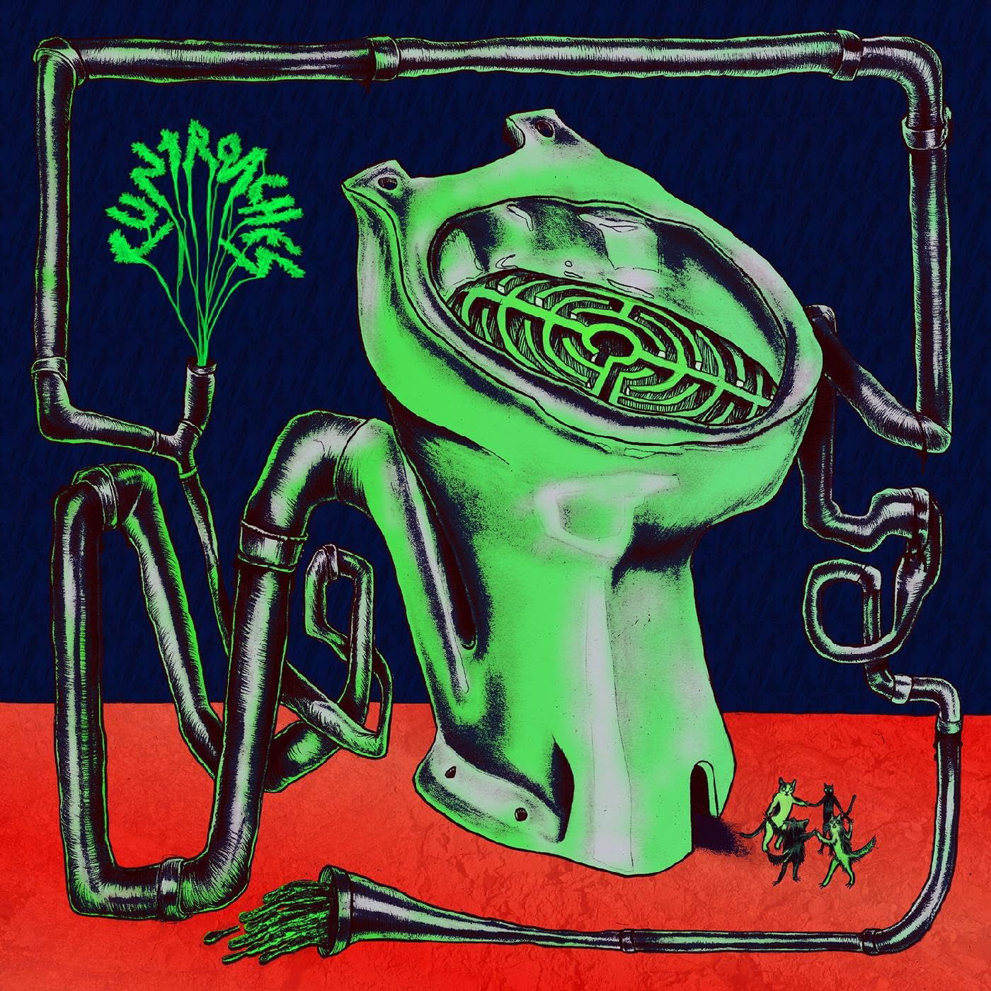 CD CUNTROACHES - CUNTROACHES