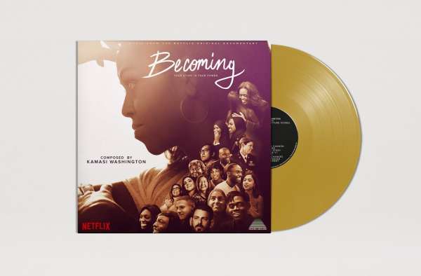 Vinyl Soundtrack - Becoming (Music from the Netflix Original Documentary)