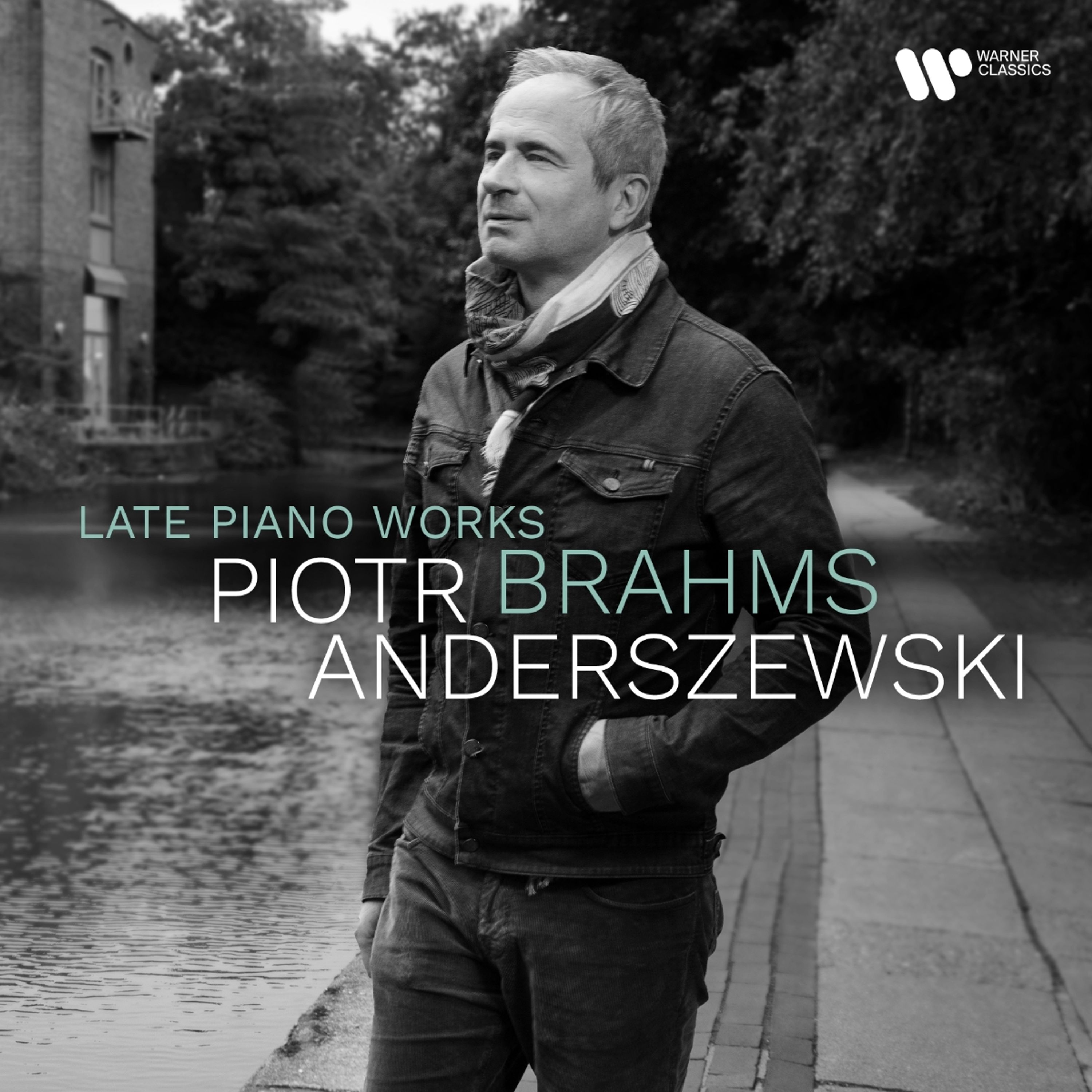 CD Piotr Anderszewski - BRAHMS: LATE PIANO WORKS