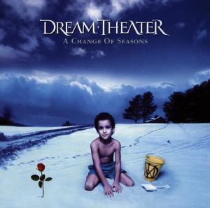CD Dream Theater - A CHANGE OF SEASONS