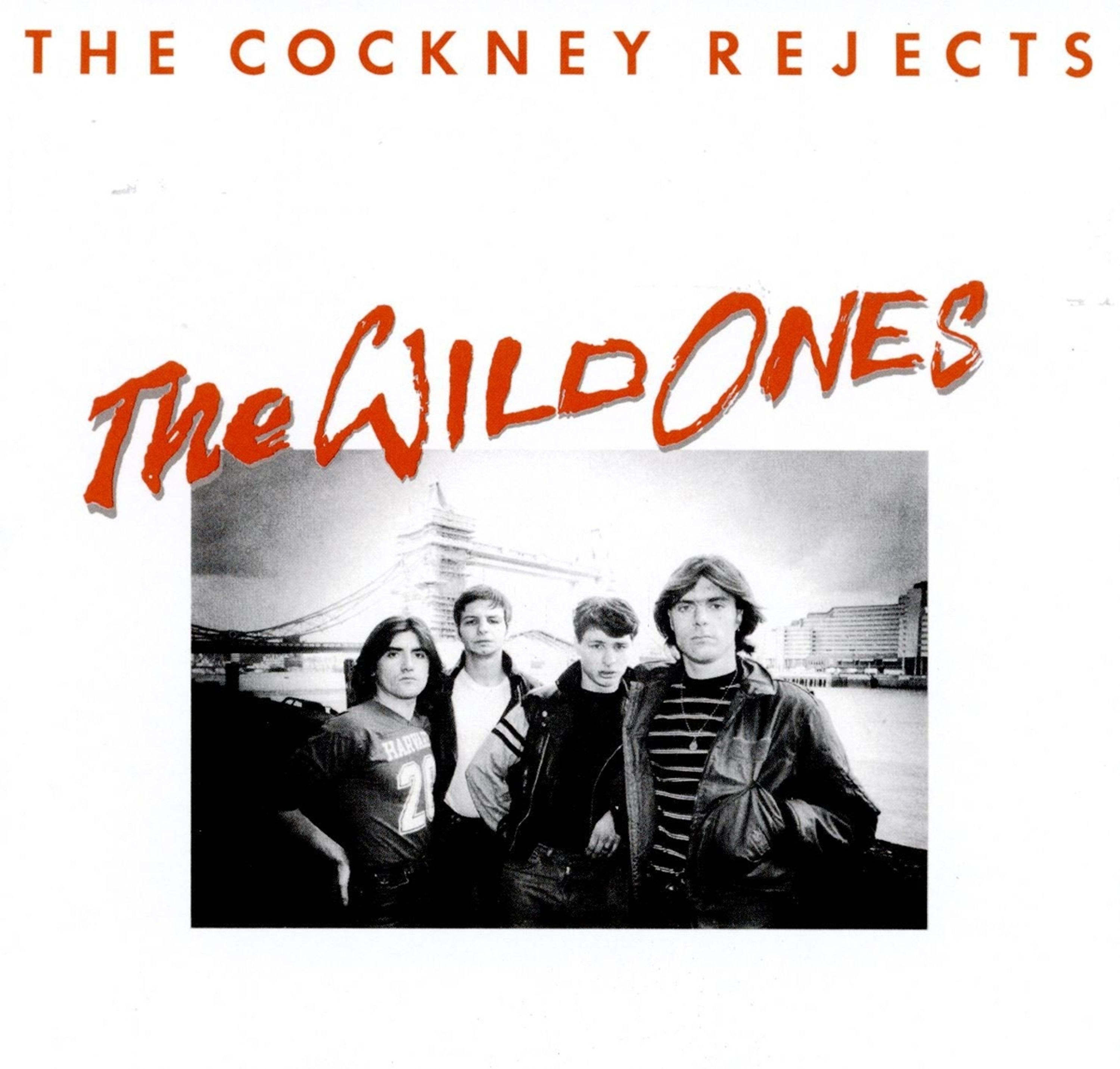 CD Cockney Rejects - WILD ONES