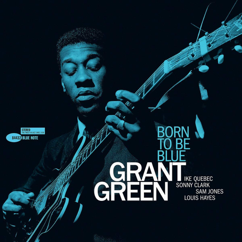 Vinyl Green Grant - BORN TO BE BLUE