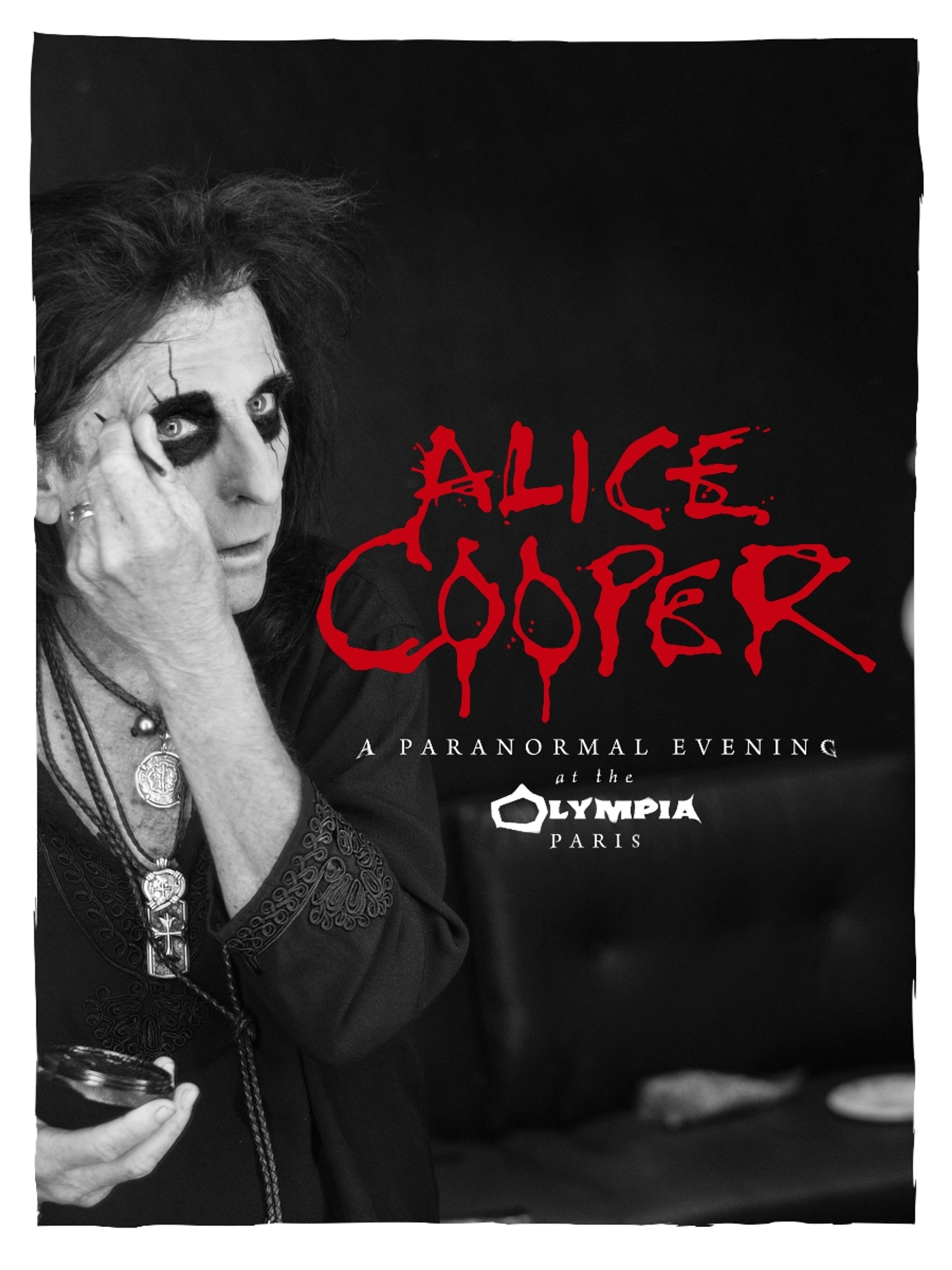 Blu-ray Alice Cooper - A PARANORMAL EVENING A...