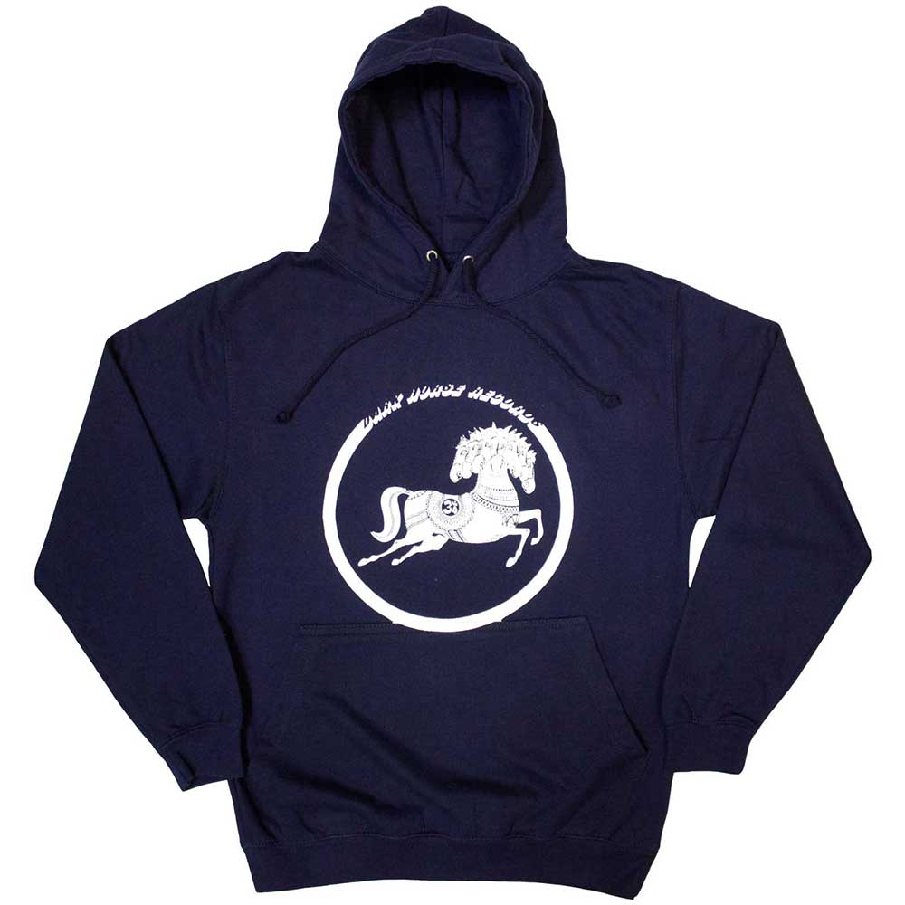 Mikina George Harrison - Dark Horse, Unisex,Modrá,XL