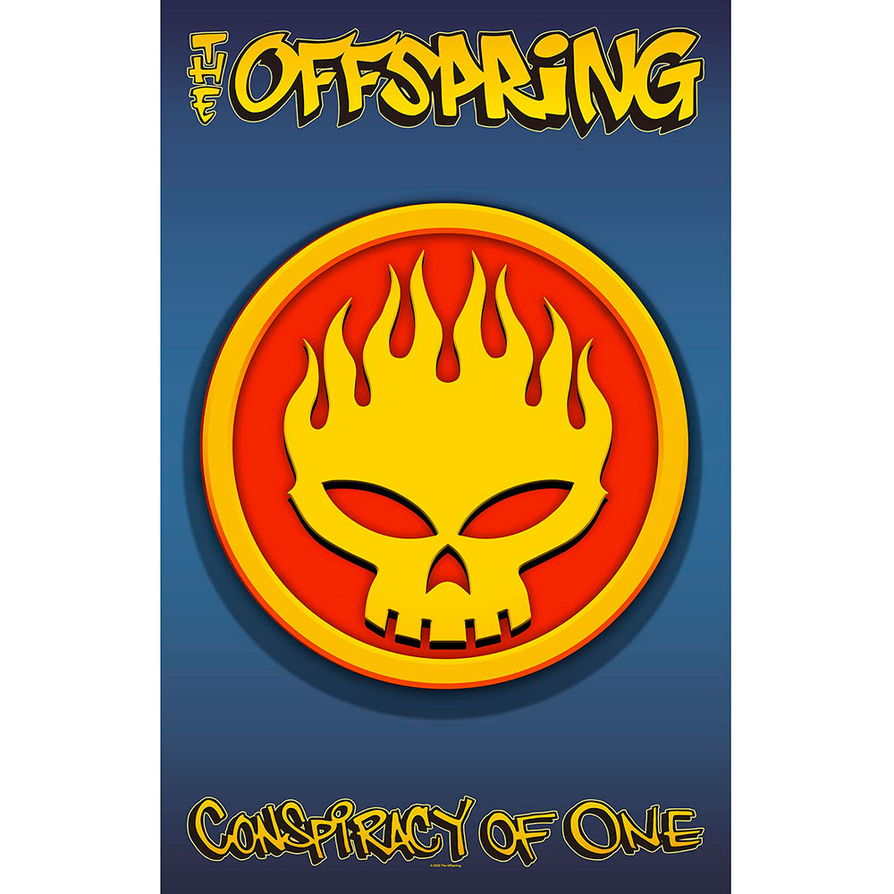 Plagát The Offspring - Conspiracy Of One