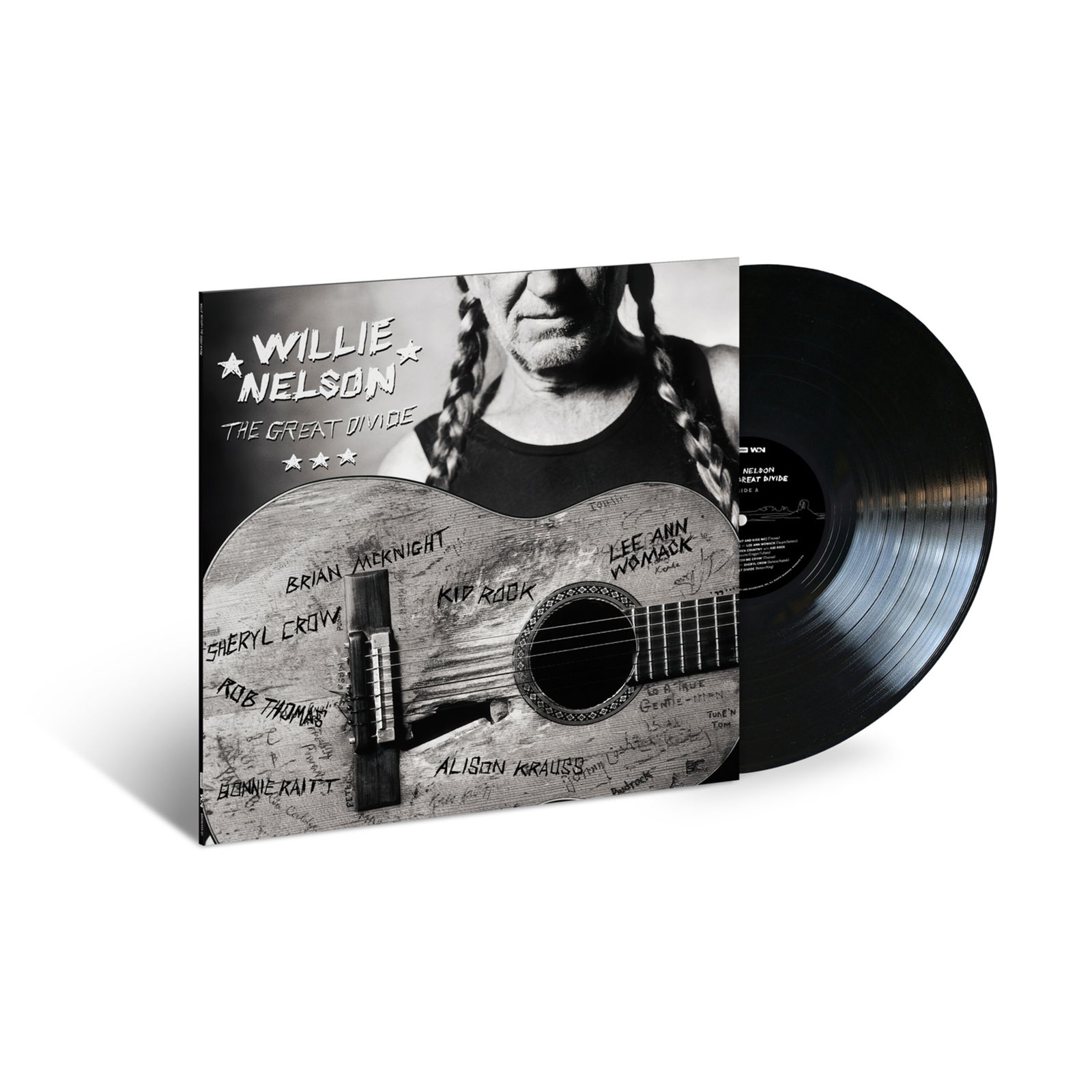 Vinyl Willie Nelson - THE GREAT DIVIDE