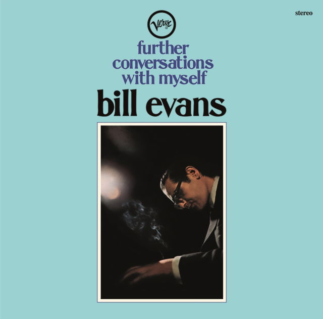 Vinyl Bill Evans - FURTHER CONVERSATIONS WITH MYSELF