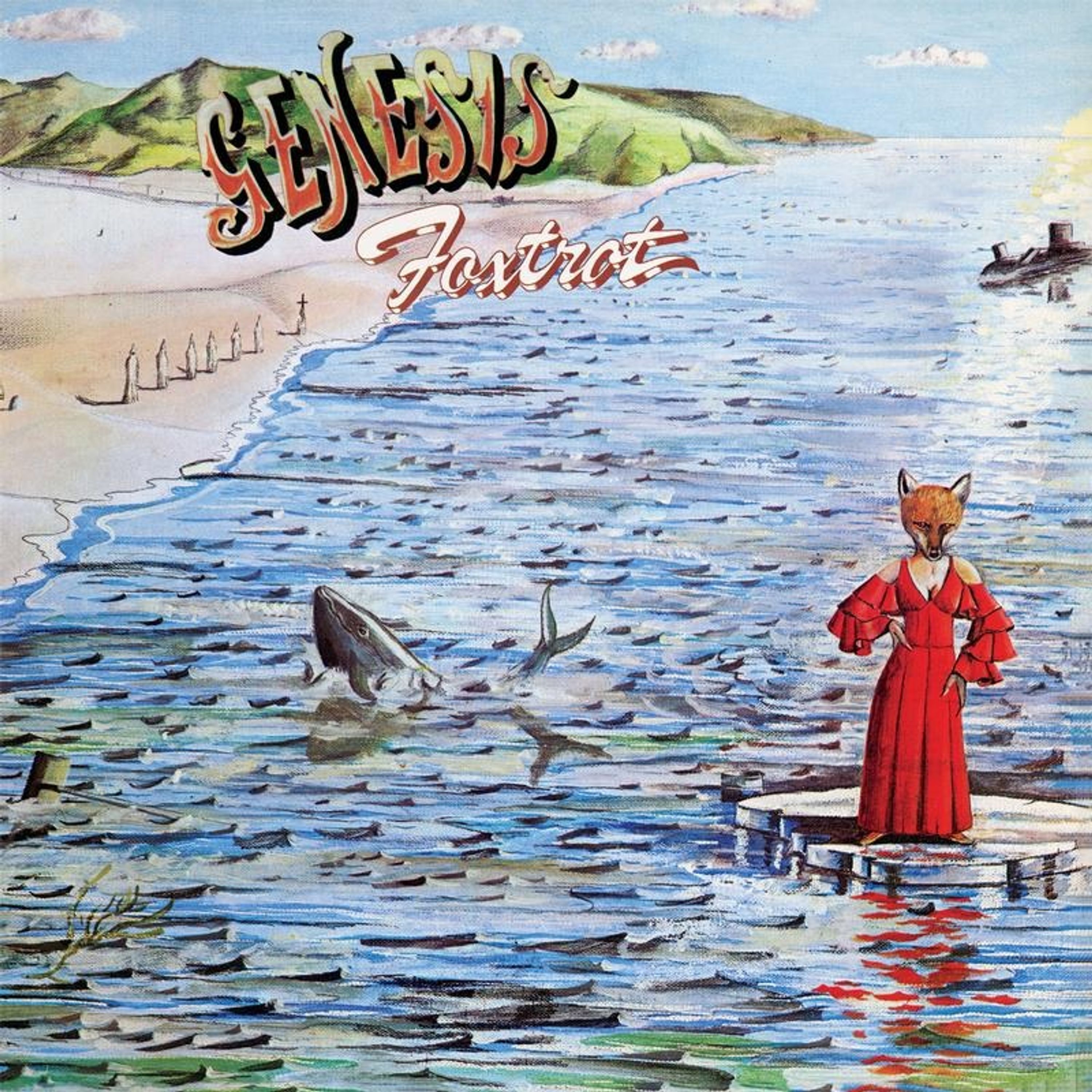 CD Genesis - FOXTROT