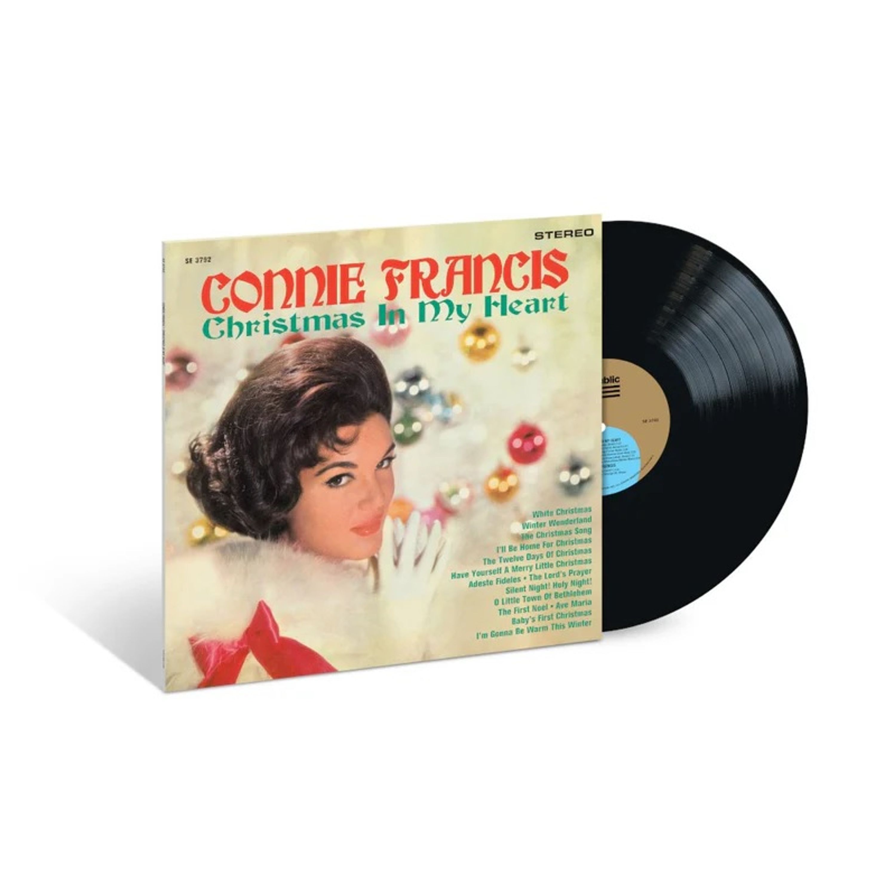 Vinyl Connie Francis - CHRISTMAS IN MY HEART