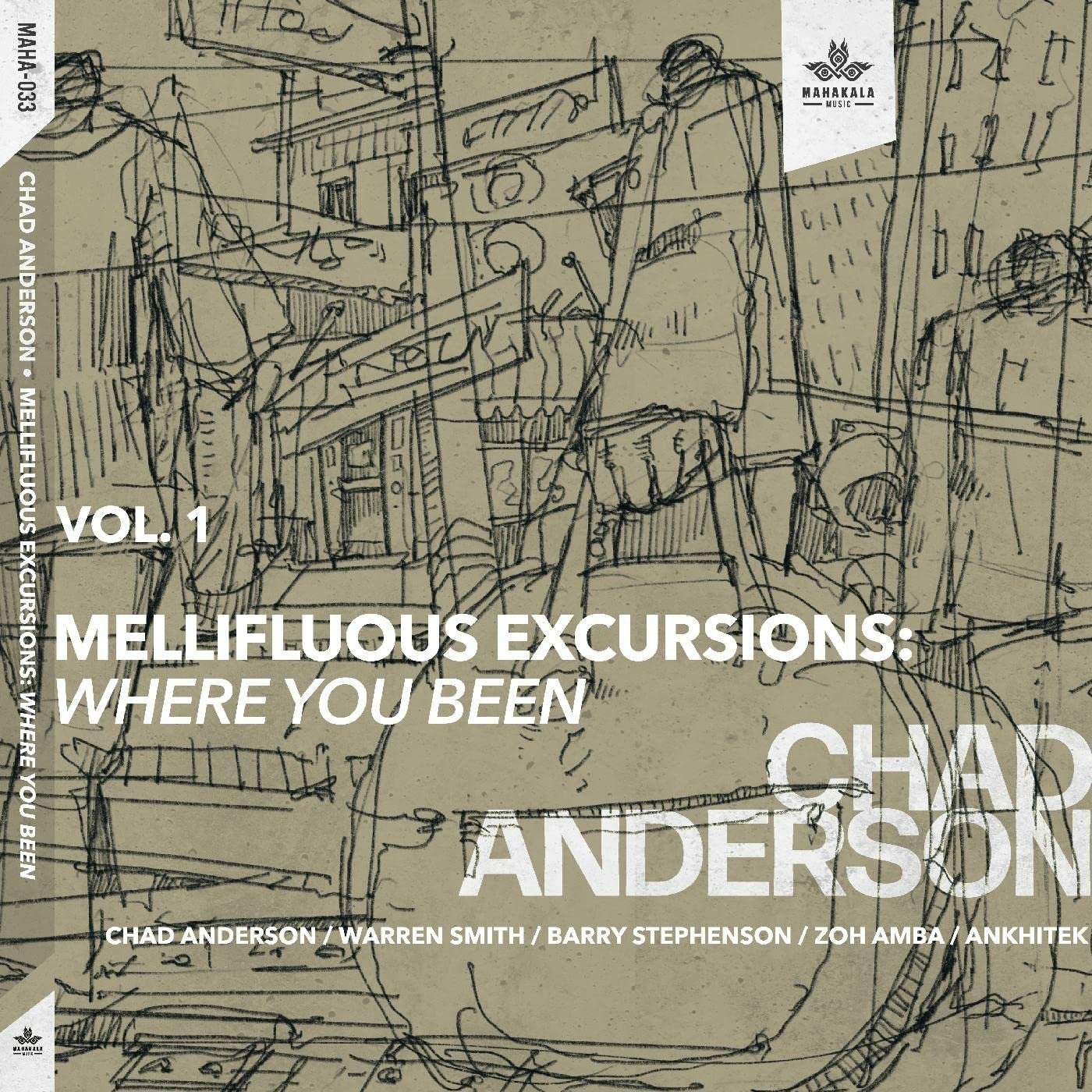 CD Chad Anderson - MELLIFLUOUS EXCURSIONS VOL.1: WHERE YOU BEEN