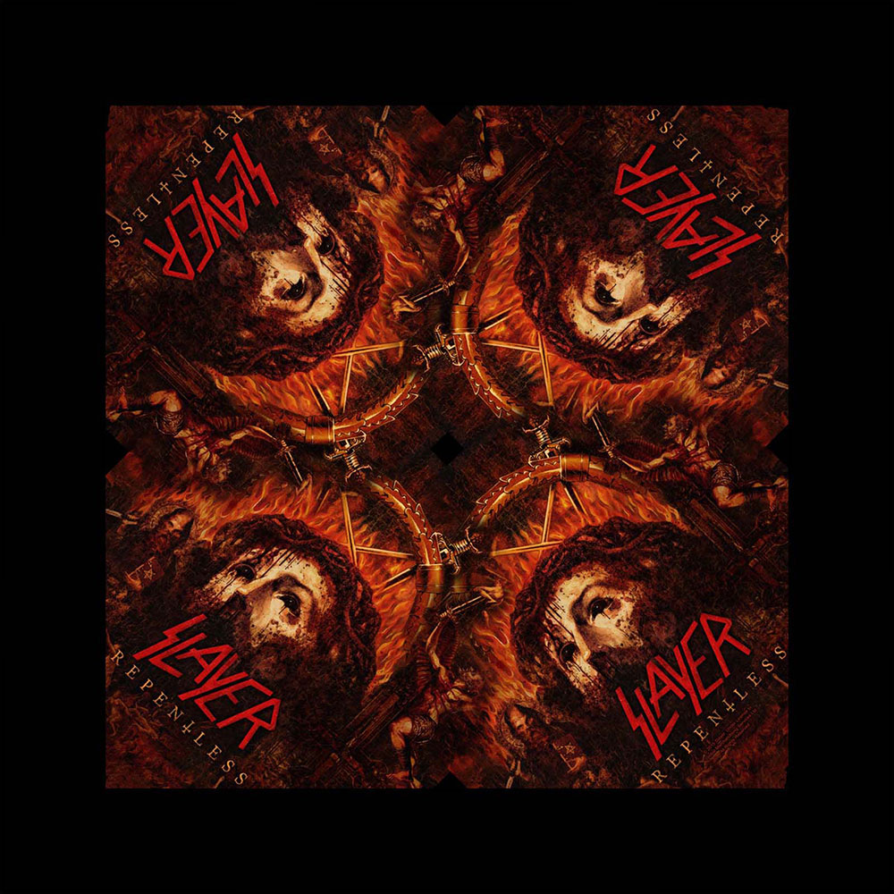 Šatka Slayer - Repentless, Unisex,Čierna,Univerzálna