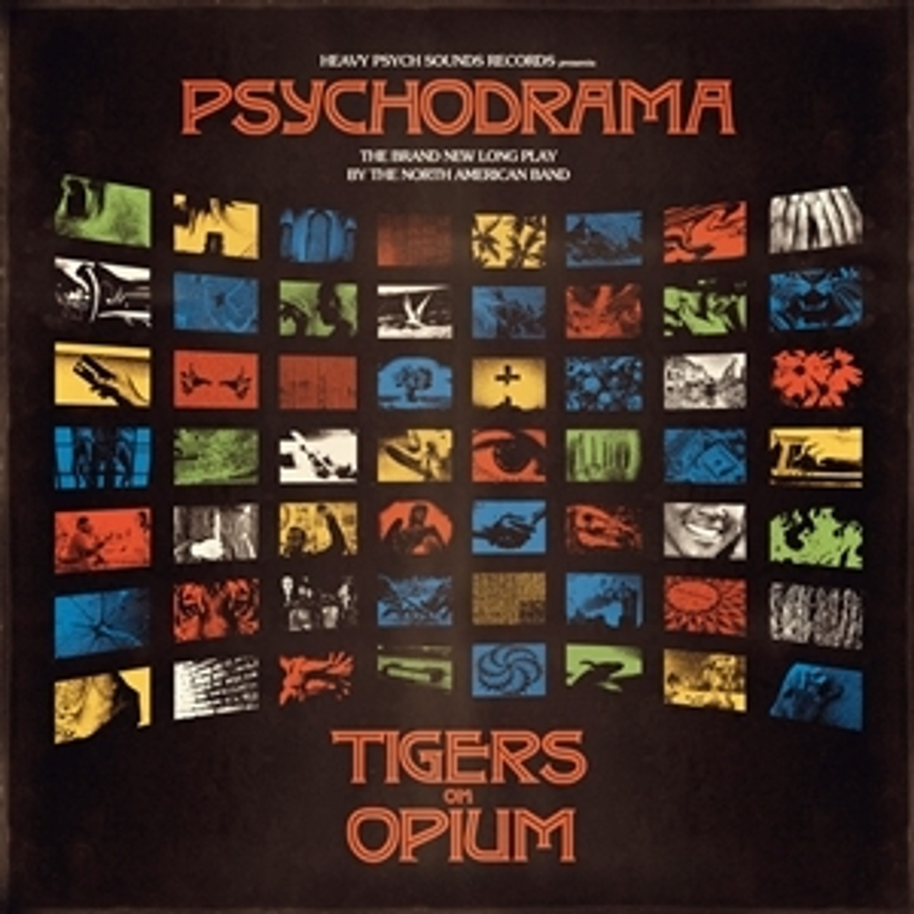 CD Tigers On Opium - PSYCHODRAMA