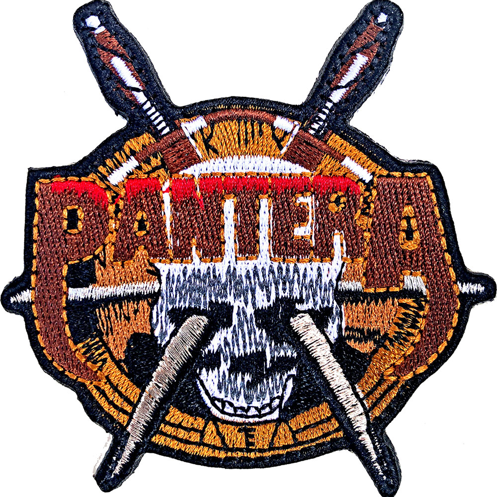 Nažehlovačka Pantera - Skull Knives