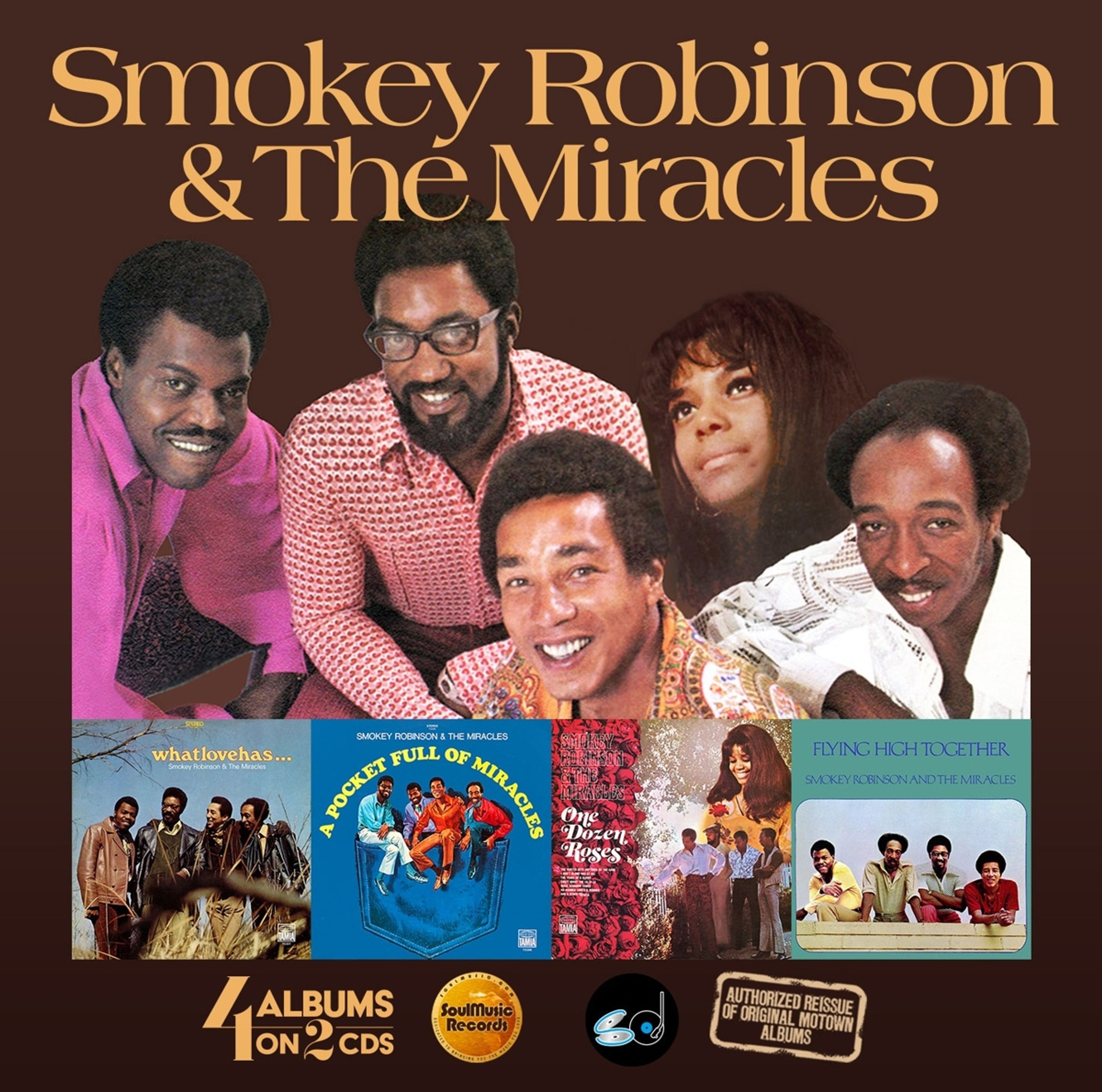 CD Smokey Robinson & The Miracles - Smokey Robinson & ... - What Love Has Joined Together
