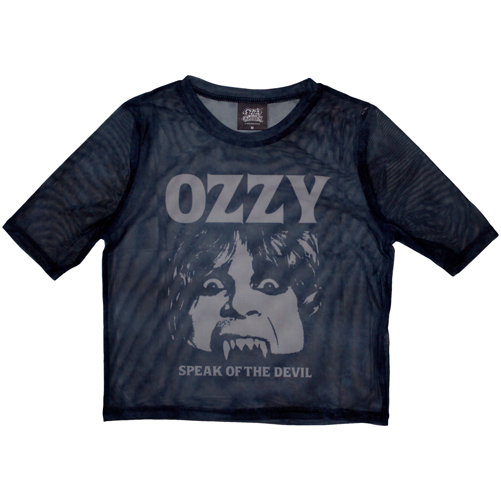 Tielko Ozzy Osbourne - Speak Of The Devil, Žena,Modrá,XS/S