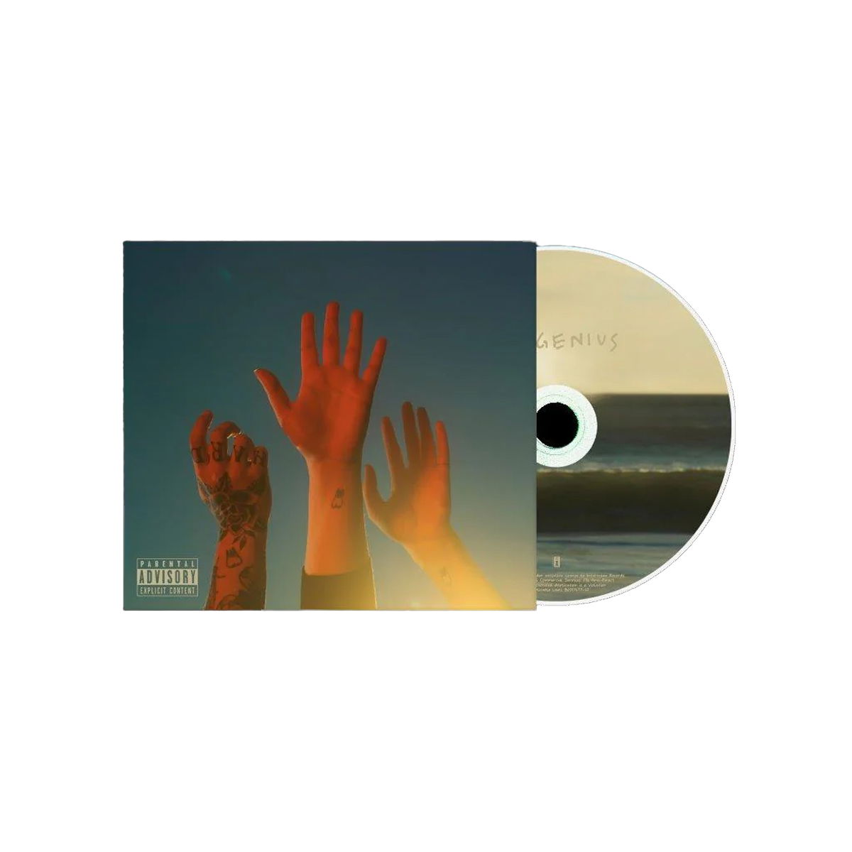 CD Boygenius - the record