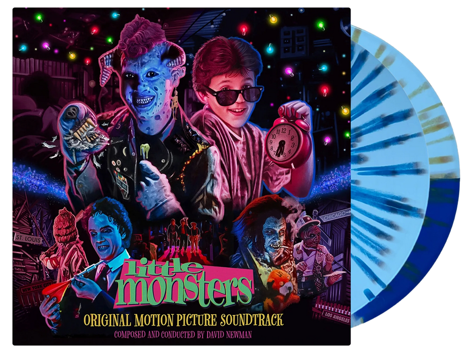Vinyl David Newman - LITTLE MONSTERS SOUNDTRACK