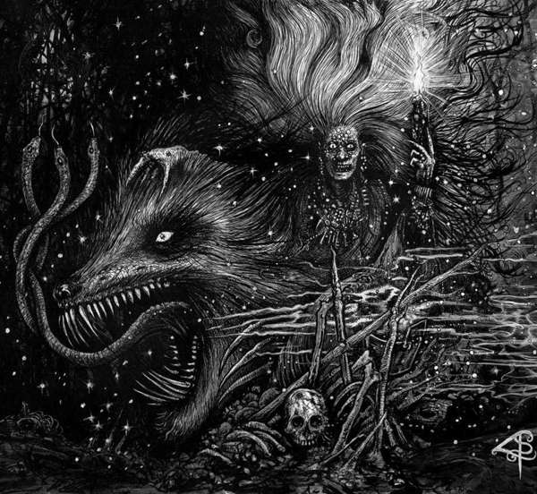 CD Grafvitnir - OBEISANCE TO A WITCH MOON