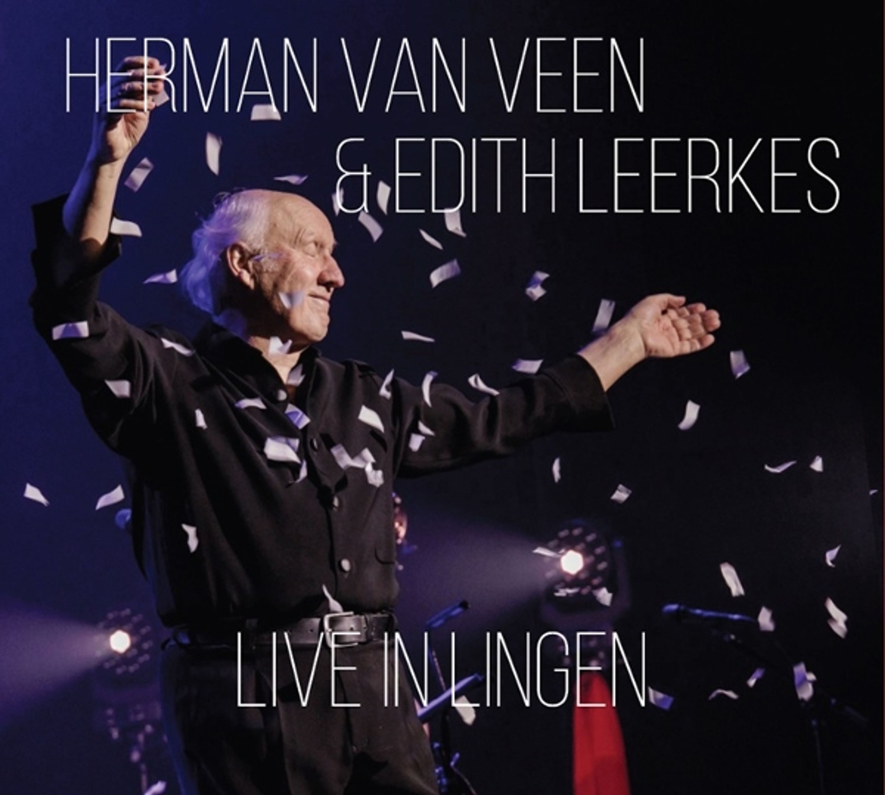 CD Herman van Veen & Edith Leerkes - LIVE IN LINGEN