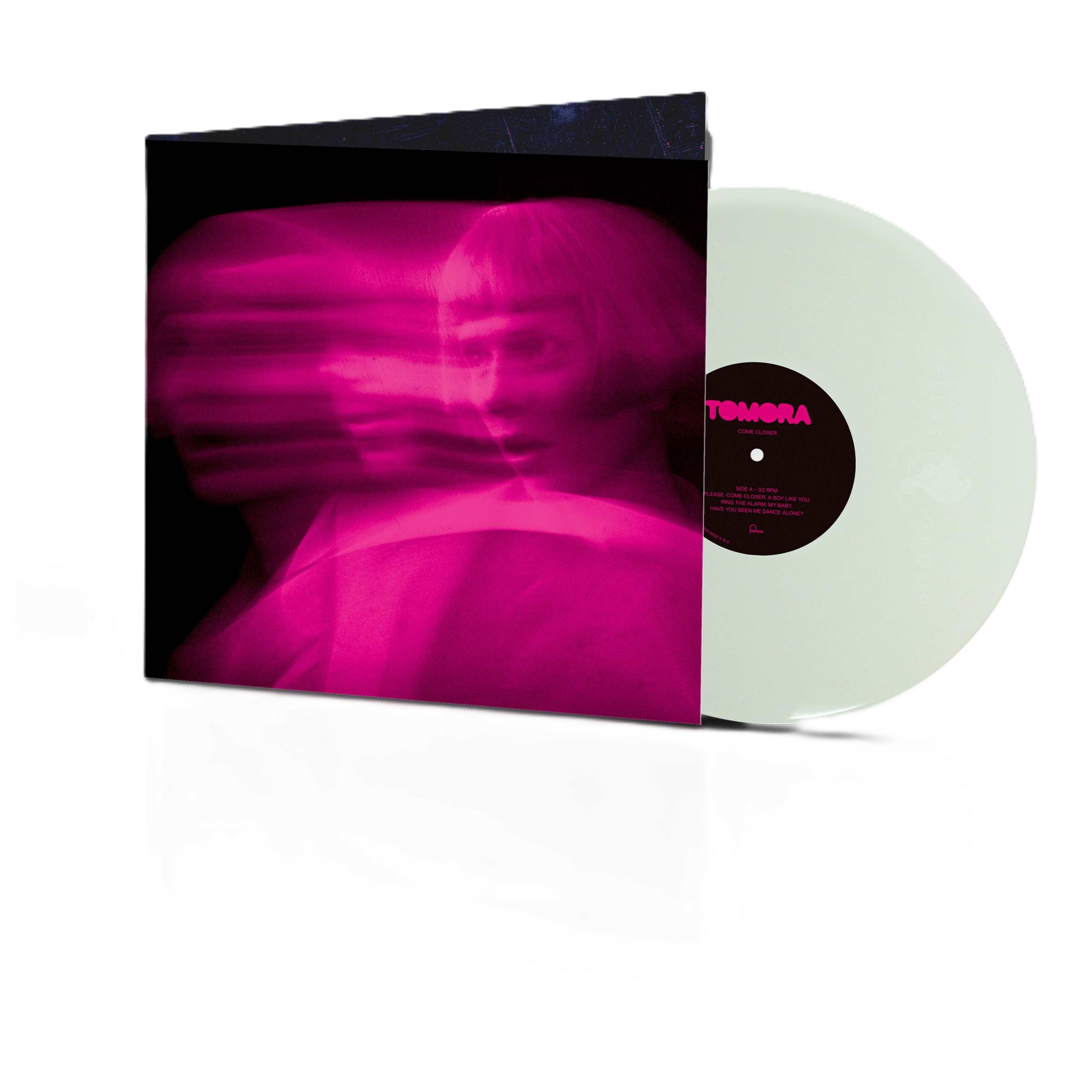 Vinyl - COME CLOSER