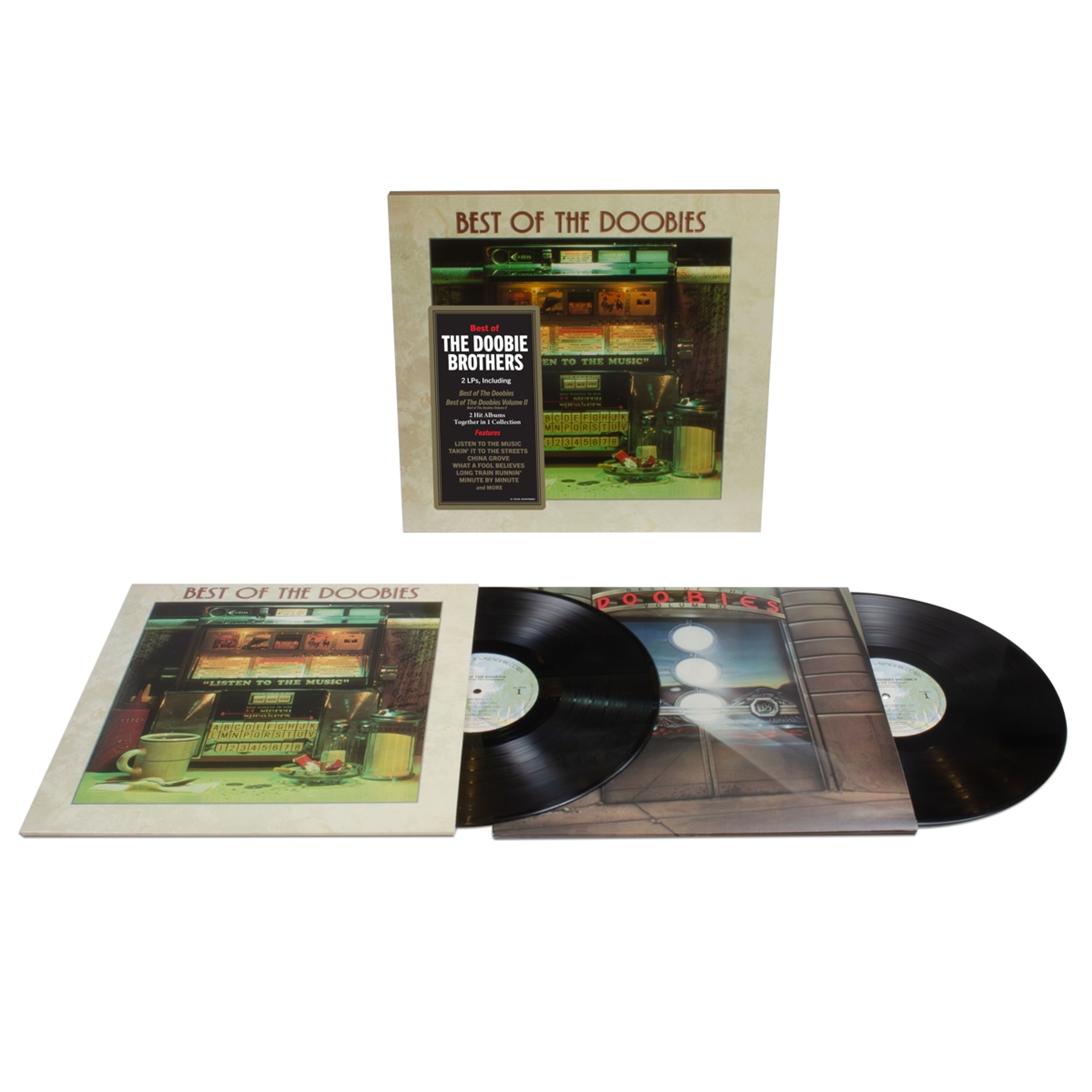 Vinyl The Doobie Brothers - BEST OF THE DOOBIES: VOLUMES 1 & 2