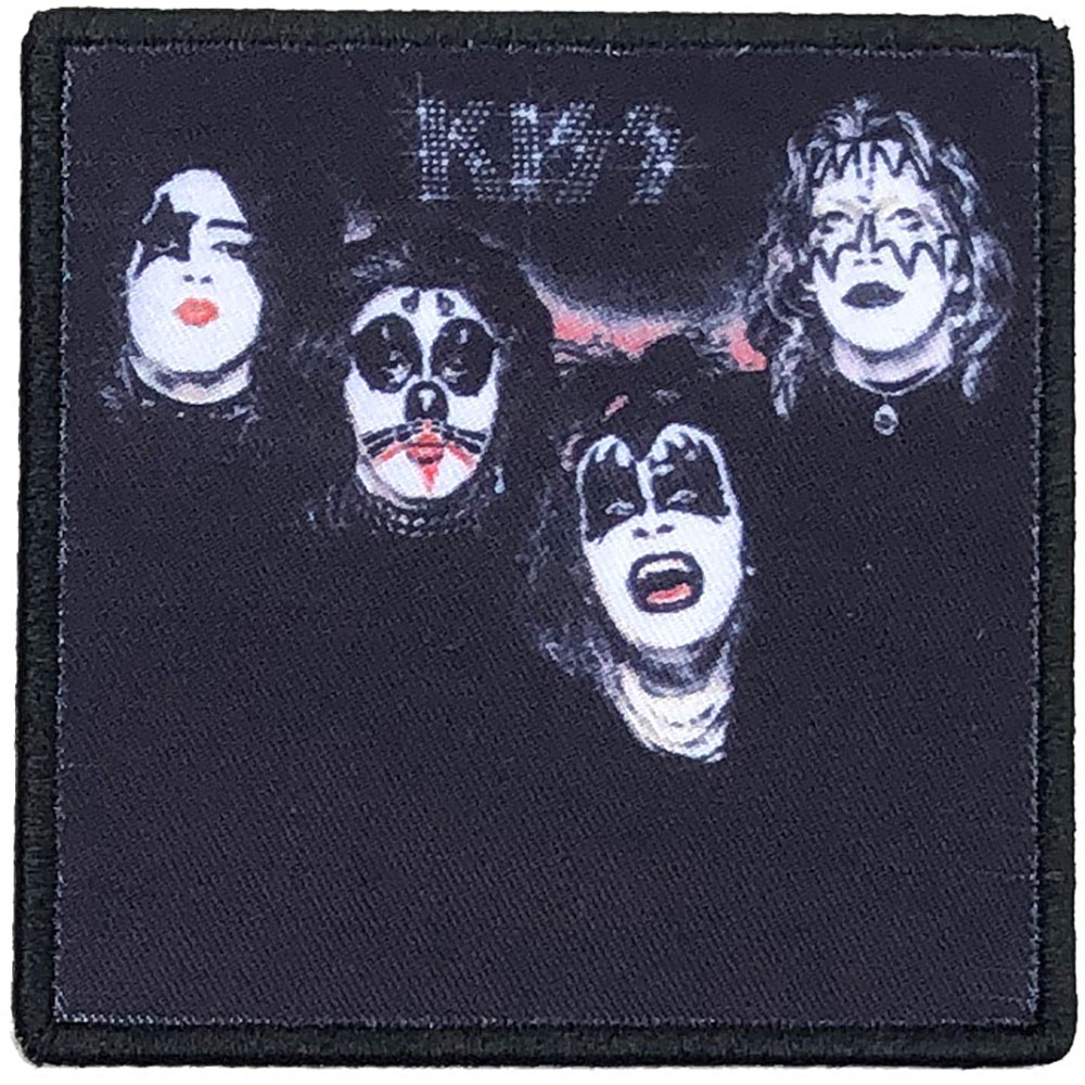 Nažehlovačka Kiss - Kiss